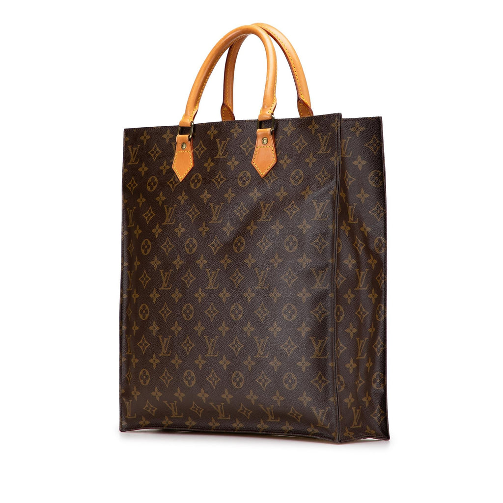 Louis Vuitton Monogram Sac Plat