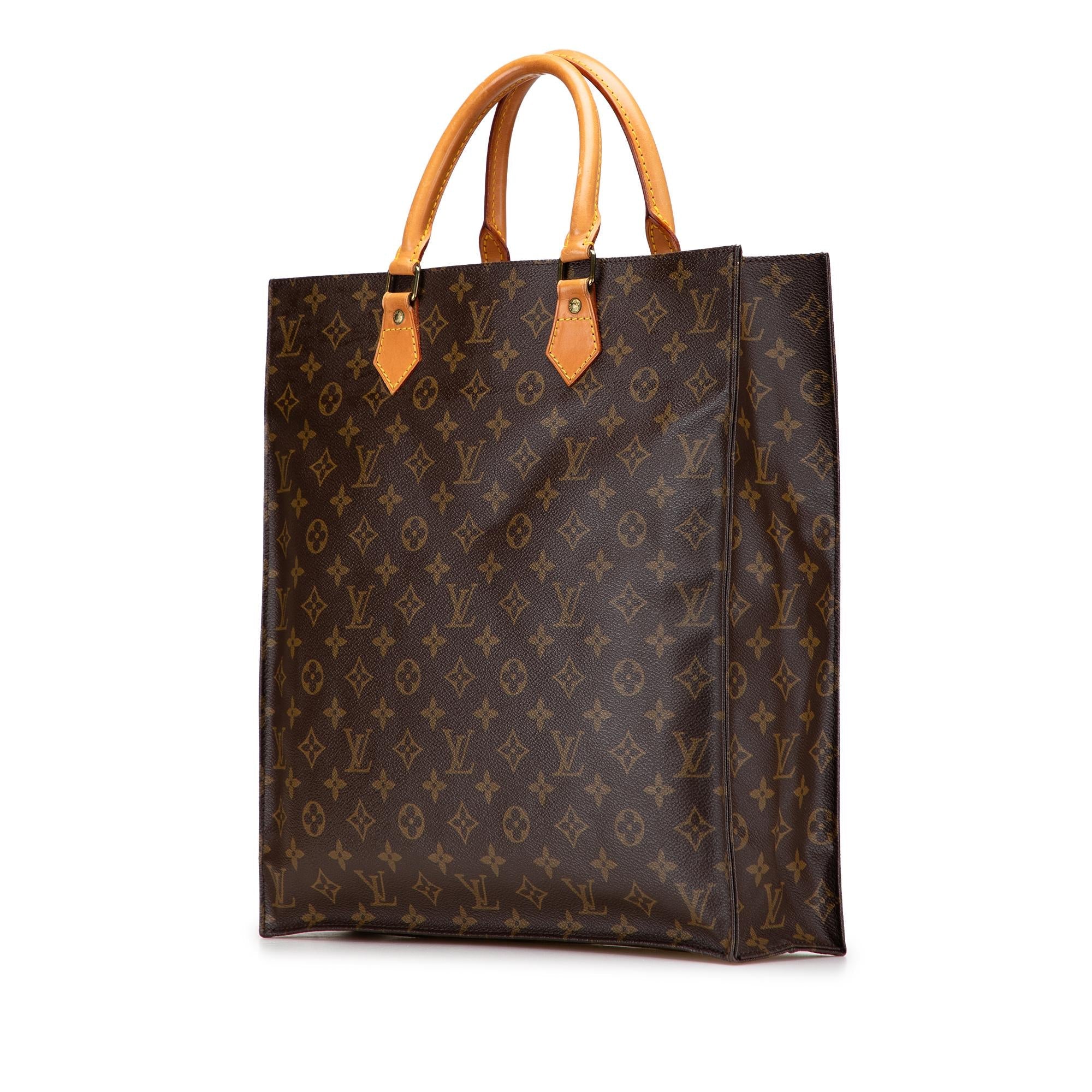 Louis Vuitton Monogram Sac Plat