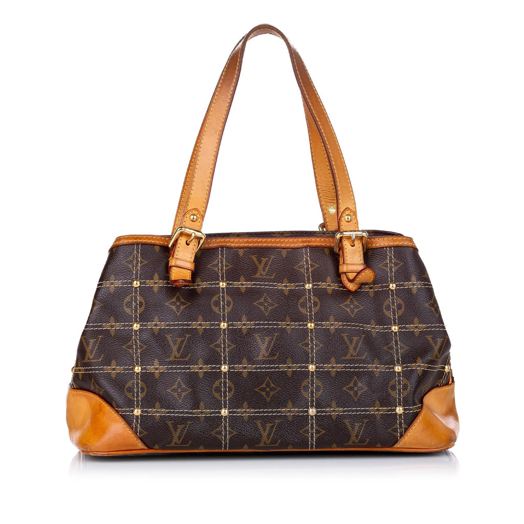Louis Vuitton Monogram Sac Riveting (SHG-28512)