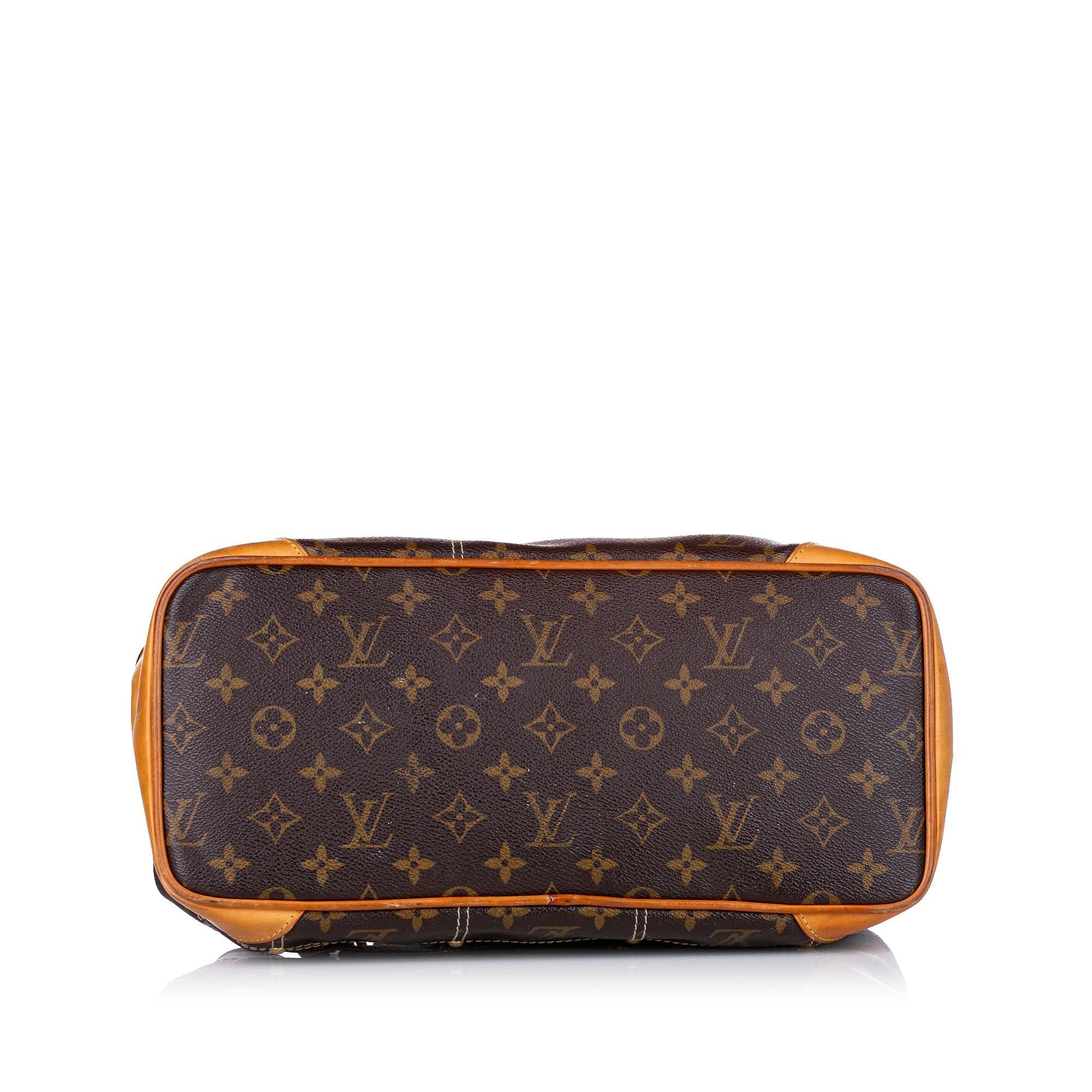 Louis Vuitton Monogram Sac Riveting (SHG-28512)