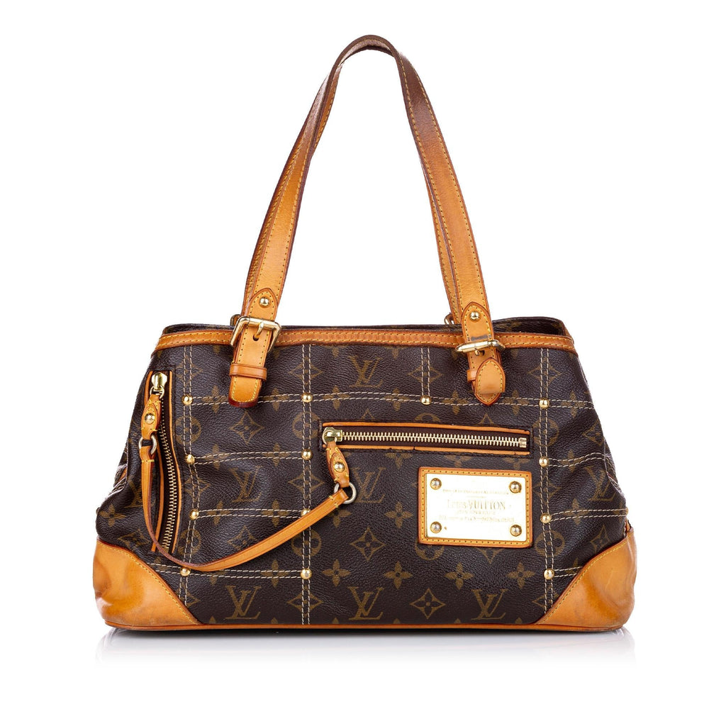 Louis Vuitton Monogram Sac Riveting (SHG-28512)