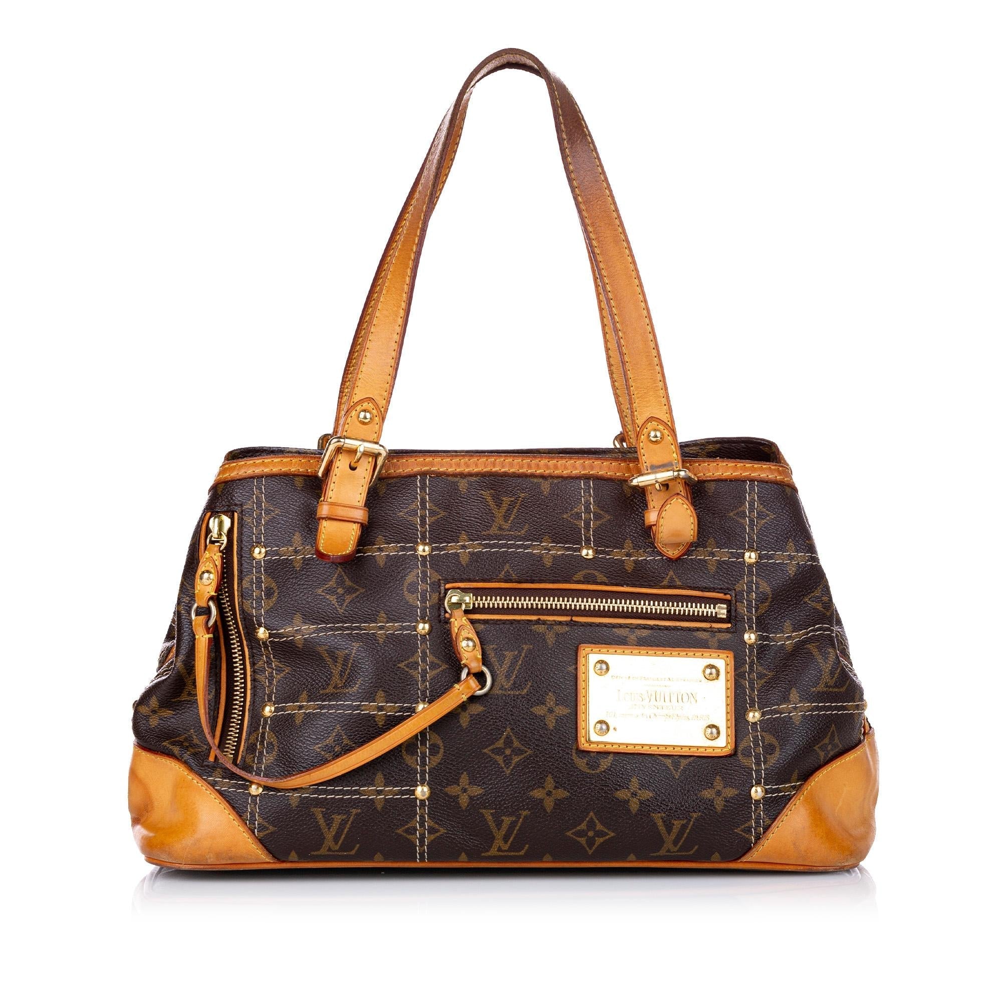 Louis Vuitton Monogram Sac Riveting (SHG-28512)