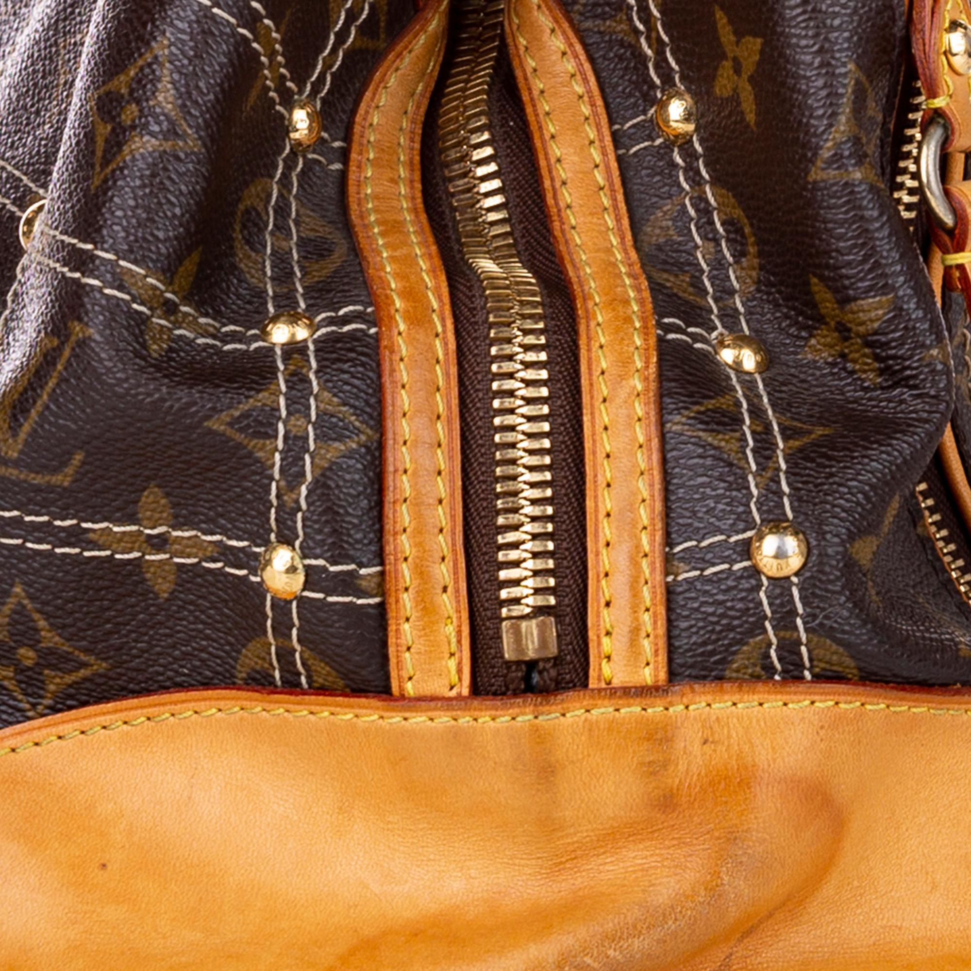 Louis Vuitton Monogram Sac Riveting (SHG-28512)
