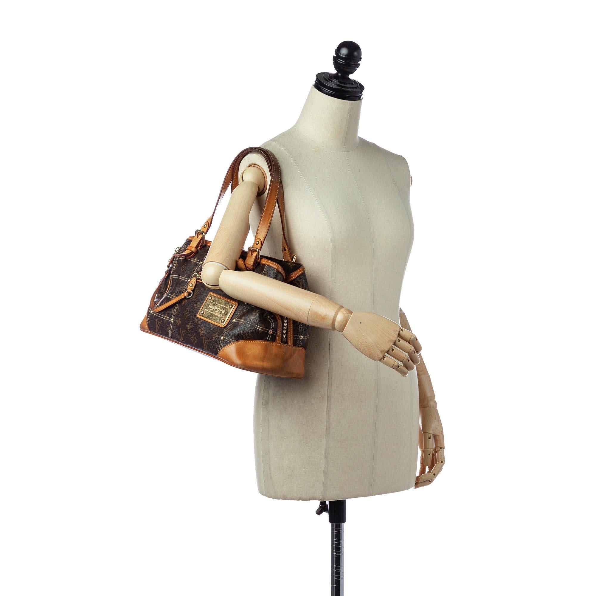 Louis Vuitton Monogram Sac Riveting (SHG-28512)