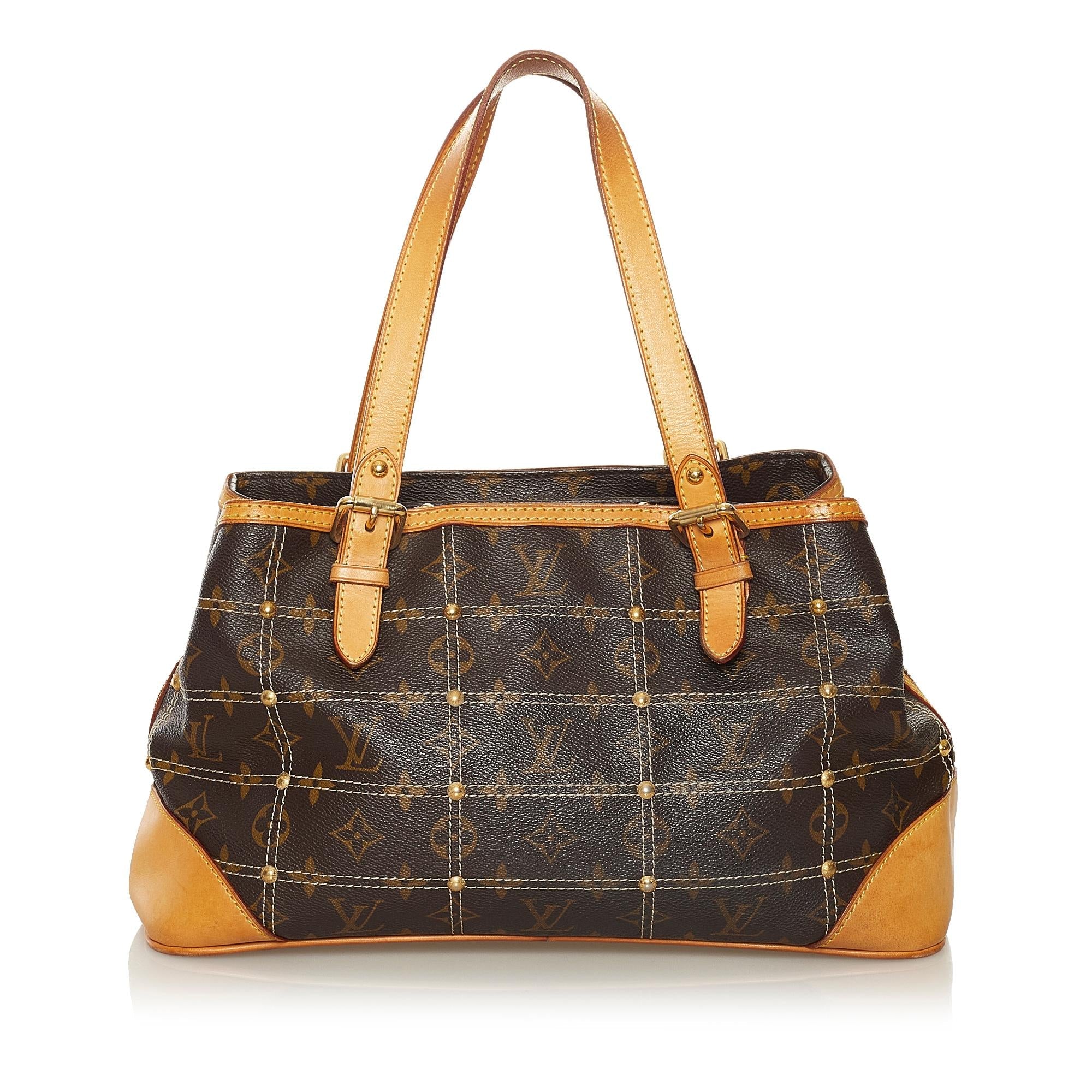Louis Vuitton Monogram Sac Riveting (SHG-34275)
