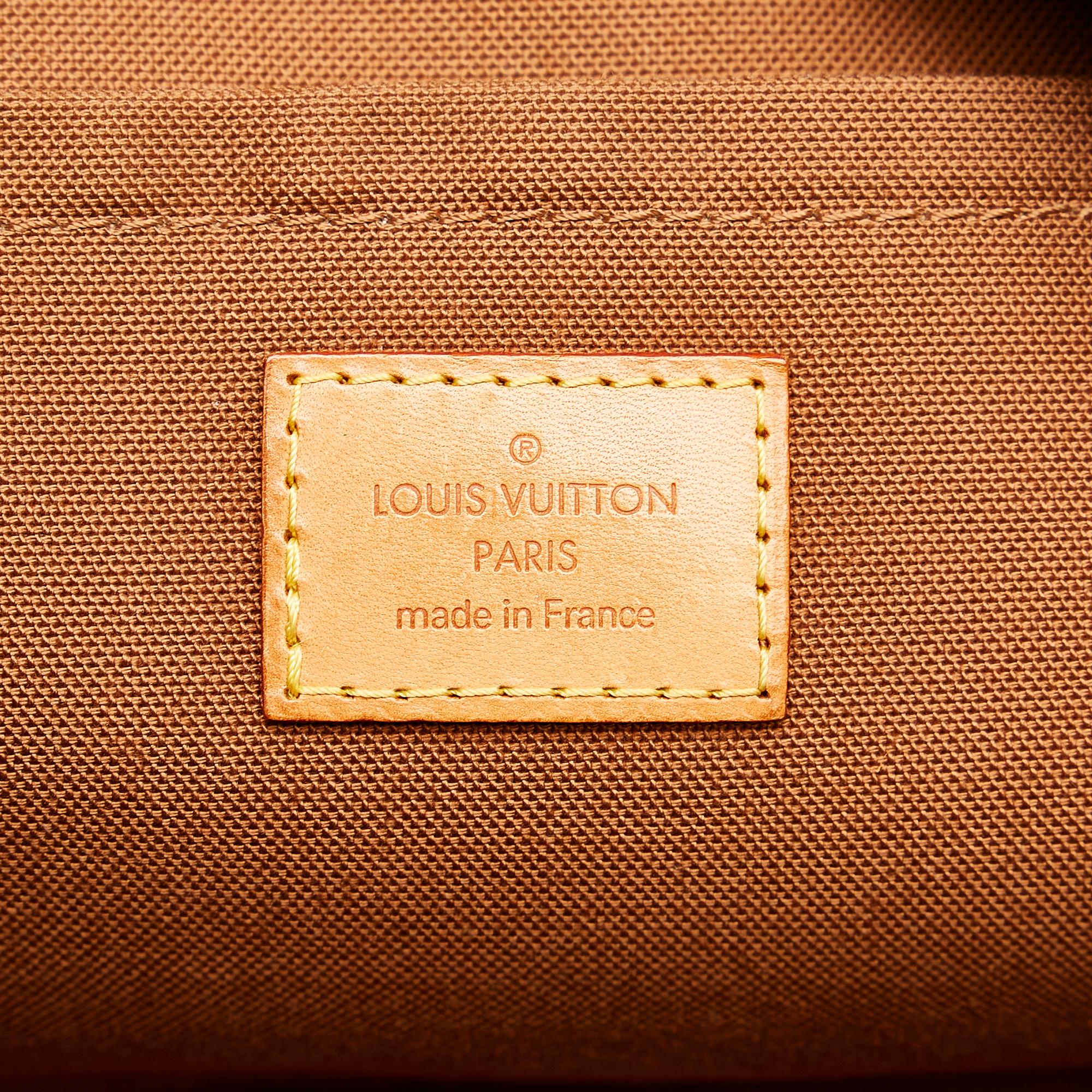 Louis Vuitton Monogram Sac Riveting (SHG-34275)