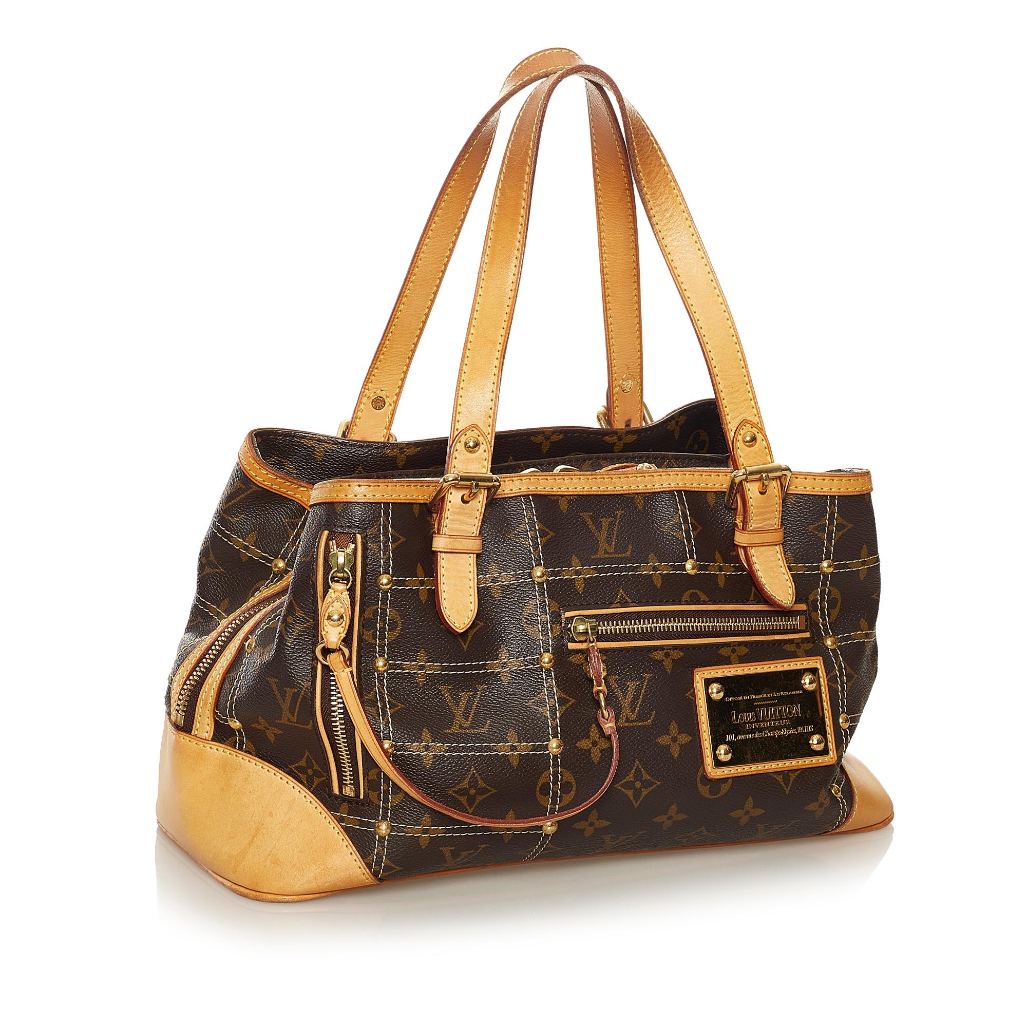 Louis Vuitton Monogram Sac Riveting (SHG-34275)