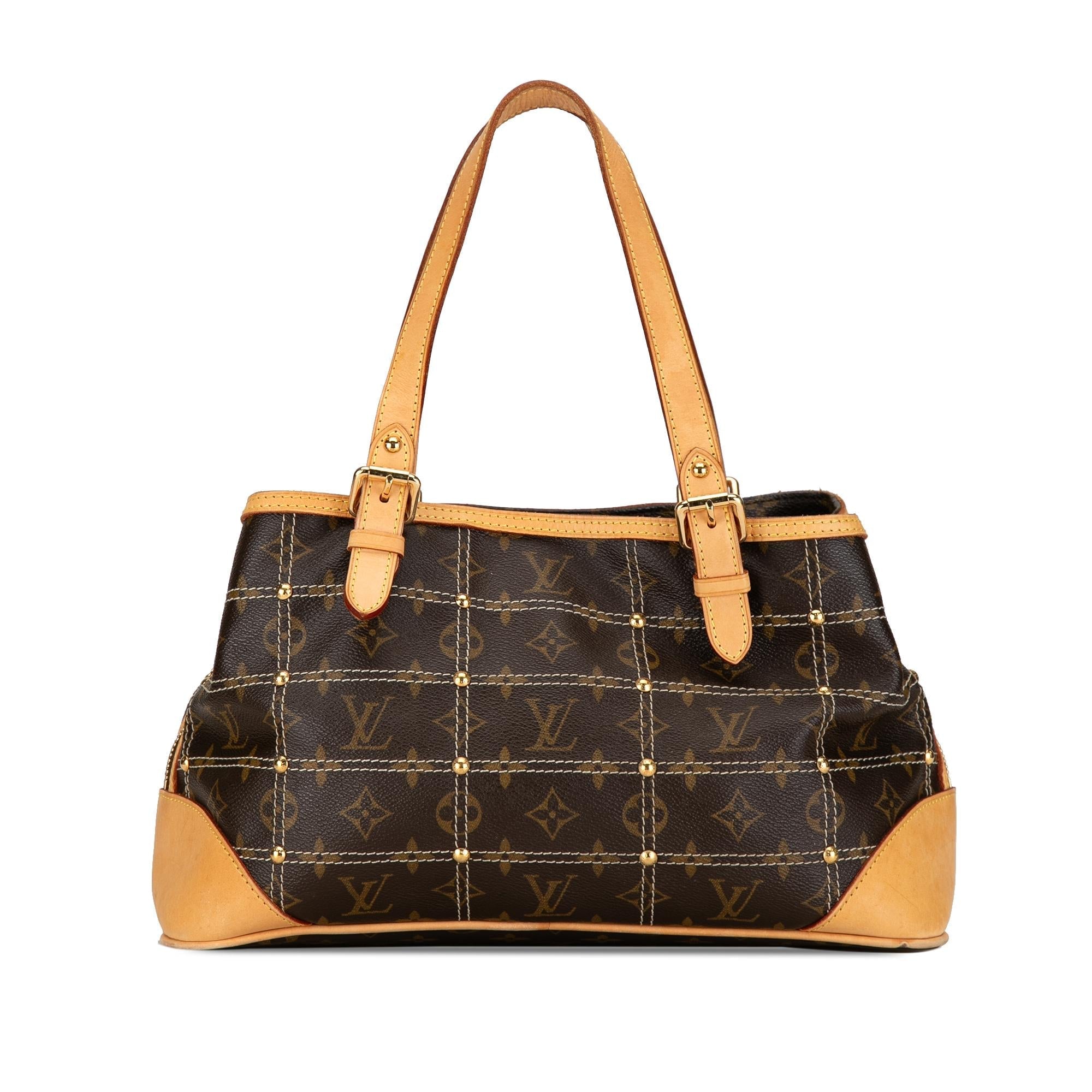 Louis Vuitton Monogram Sac Riveting (SHG-pUVKsJ)