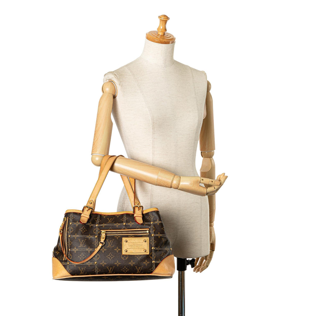 Louis Vuitton Monogram Sac Riveting (SHG-pUVKsJ)