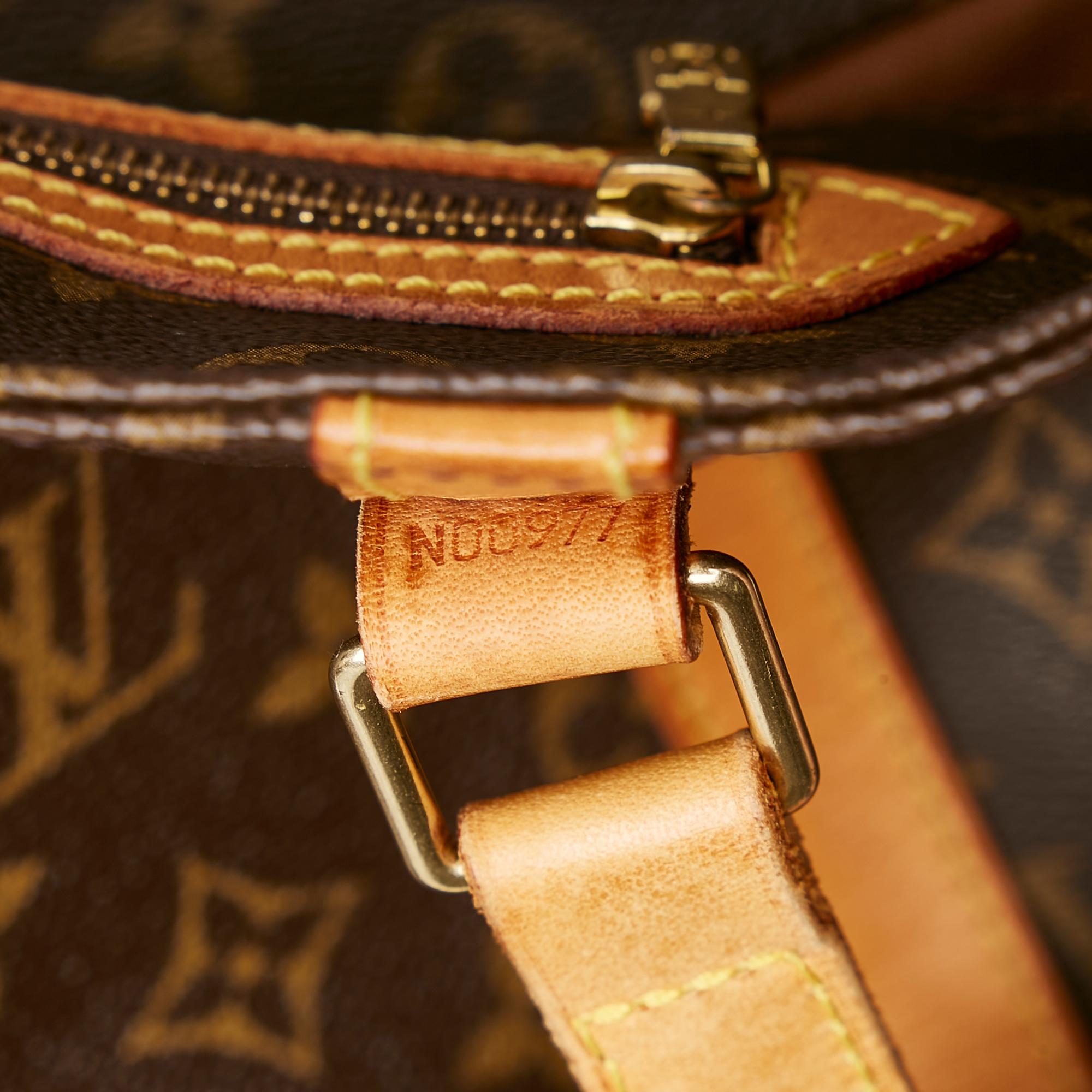 Louis Vuitton Monogram Sac Shopping 48 (SHG-30891)
