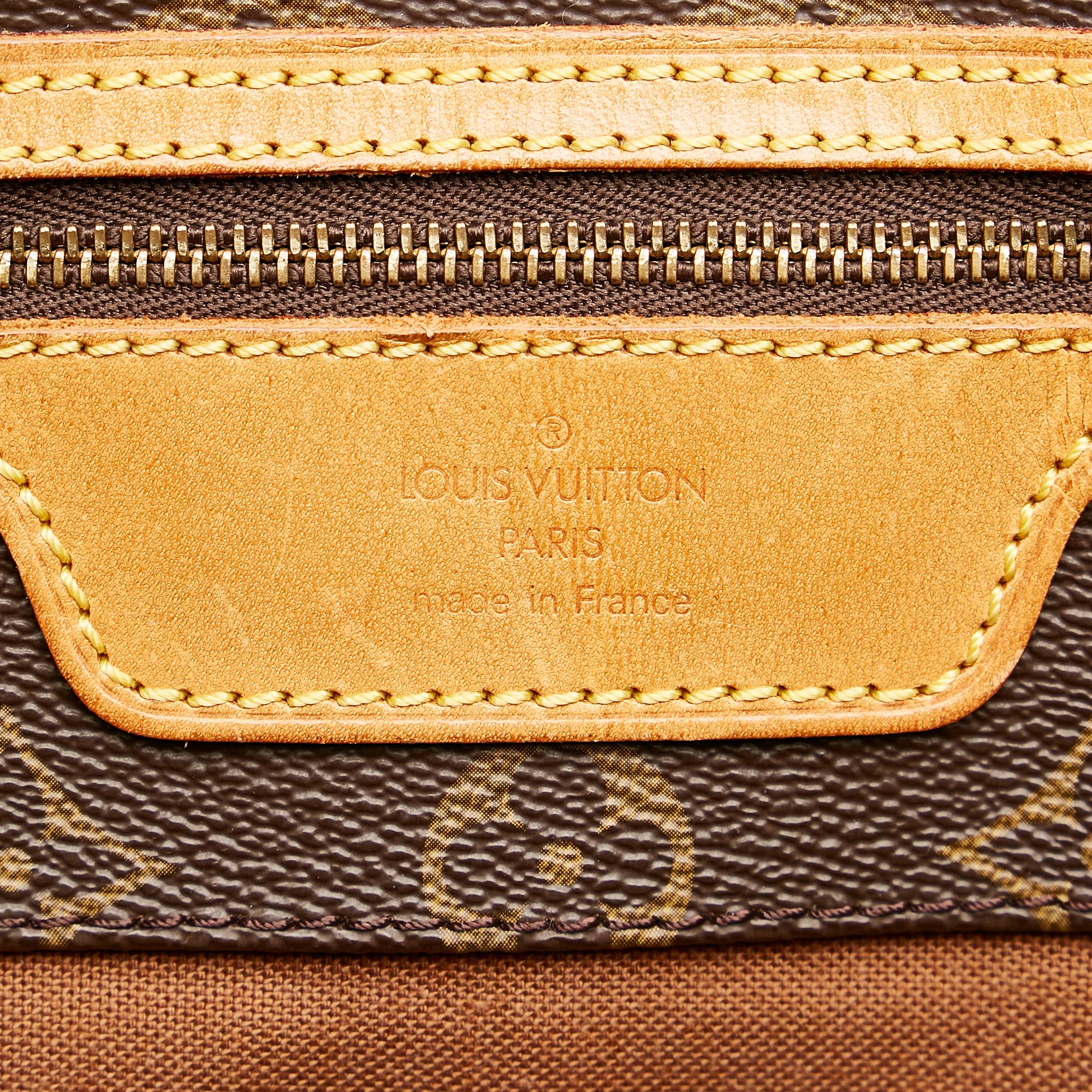 Louis Vuitton Monogram Sac Shopping 48 (SHG-30891)
