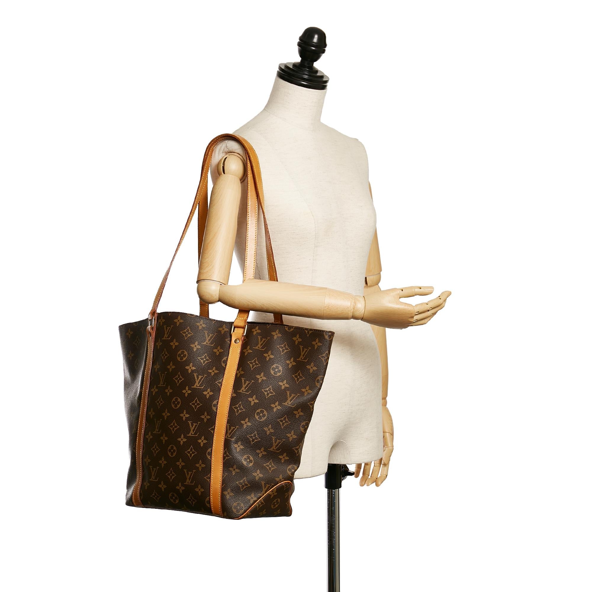 Louis Vuitton Monogram Sac Shopping 48 (SHG-30891)