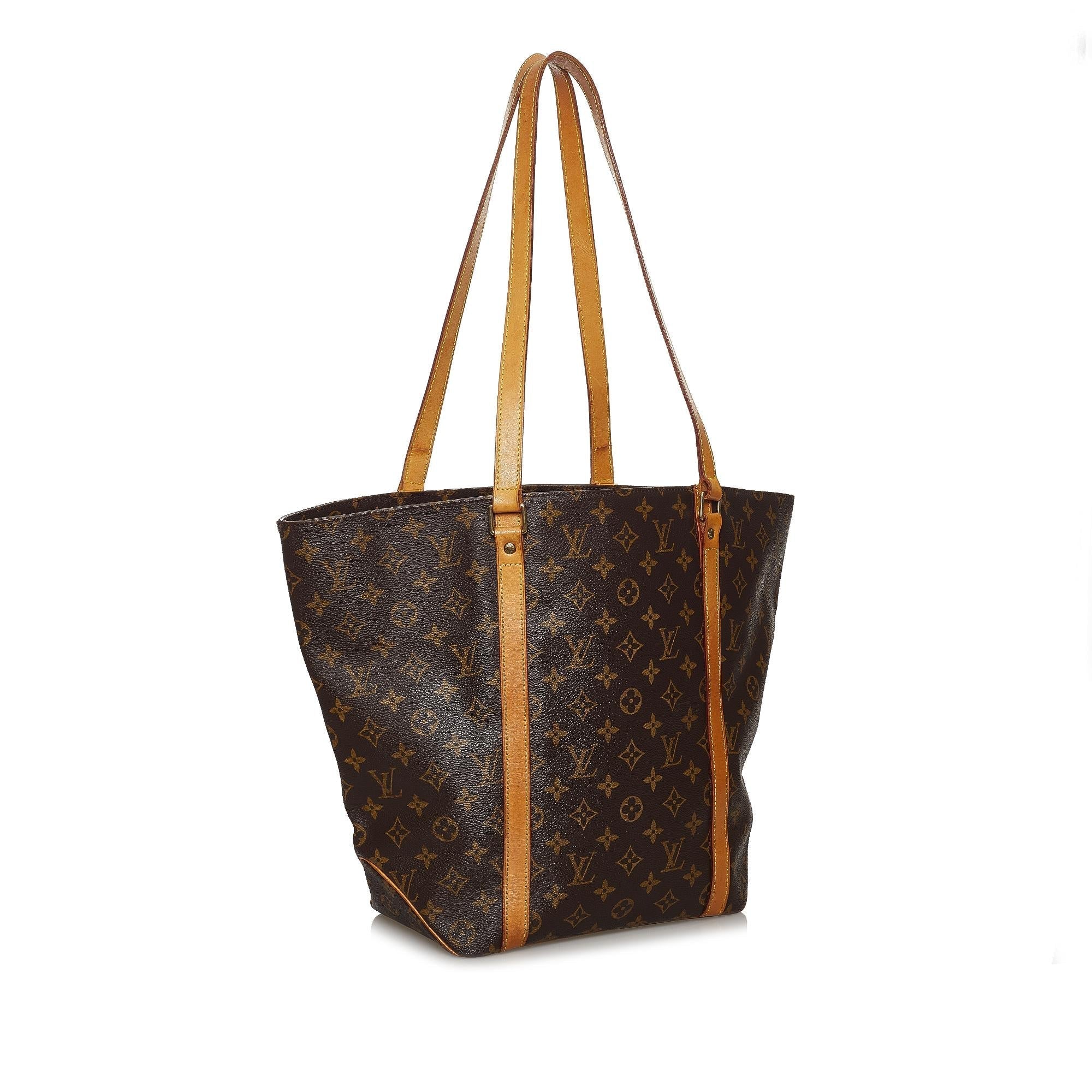 Louis Vuitton Monogram Sac Shopping 48 (SHG-30891)