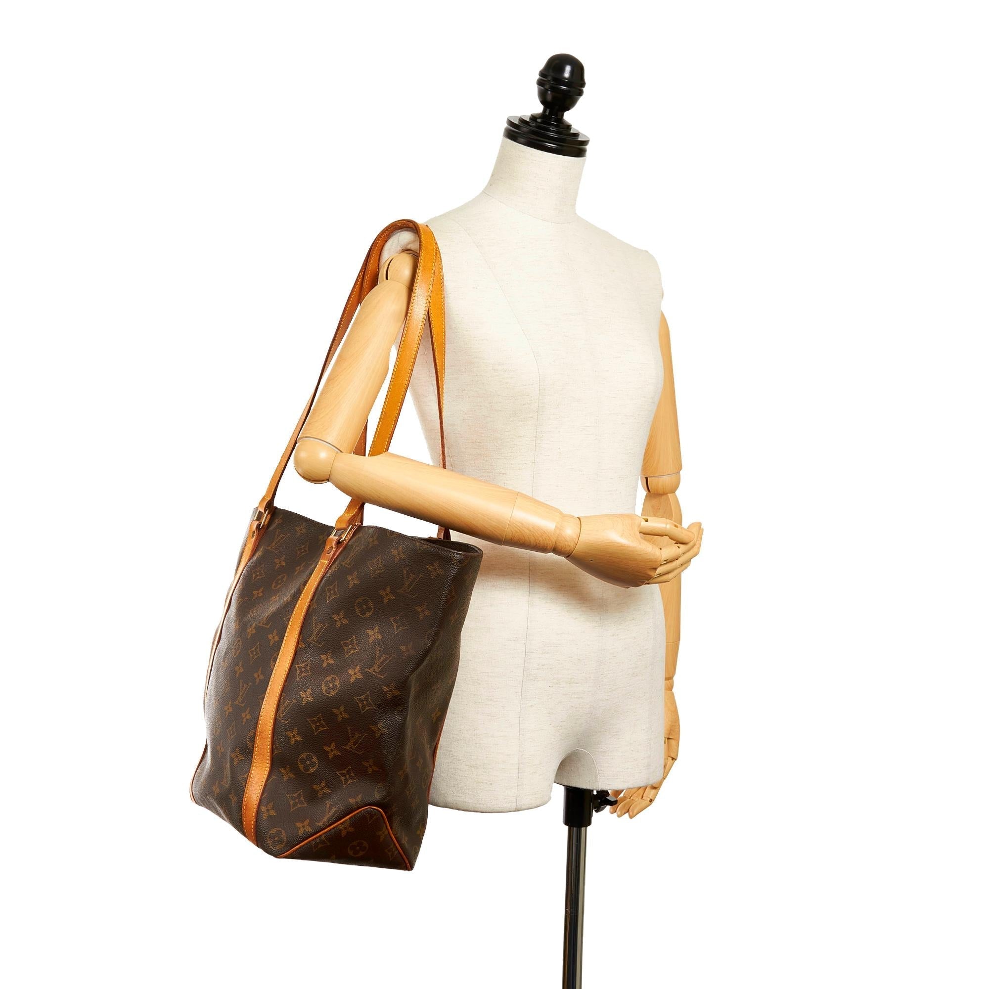 Louis Vuitton Monogram Sac Shopping 48 (SHG-31084)