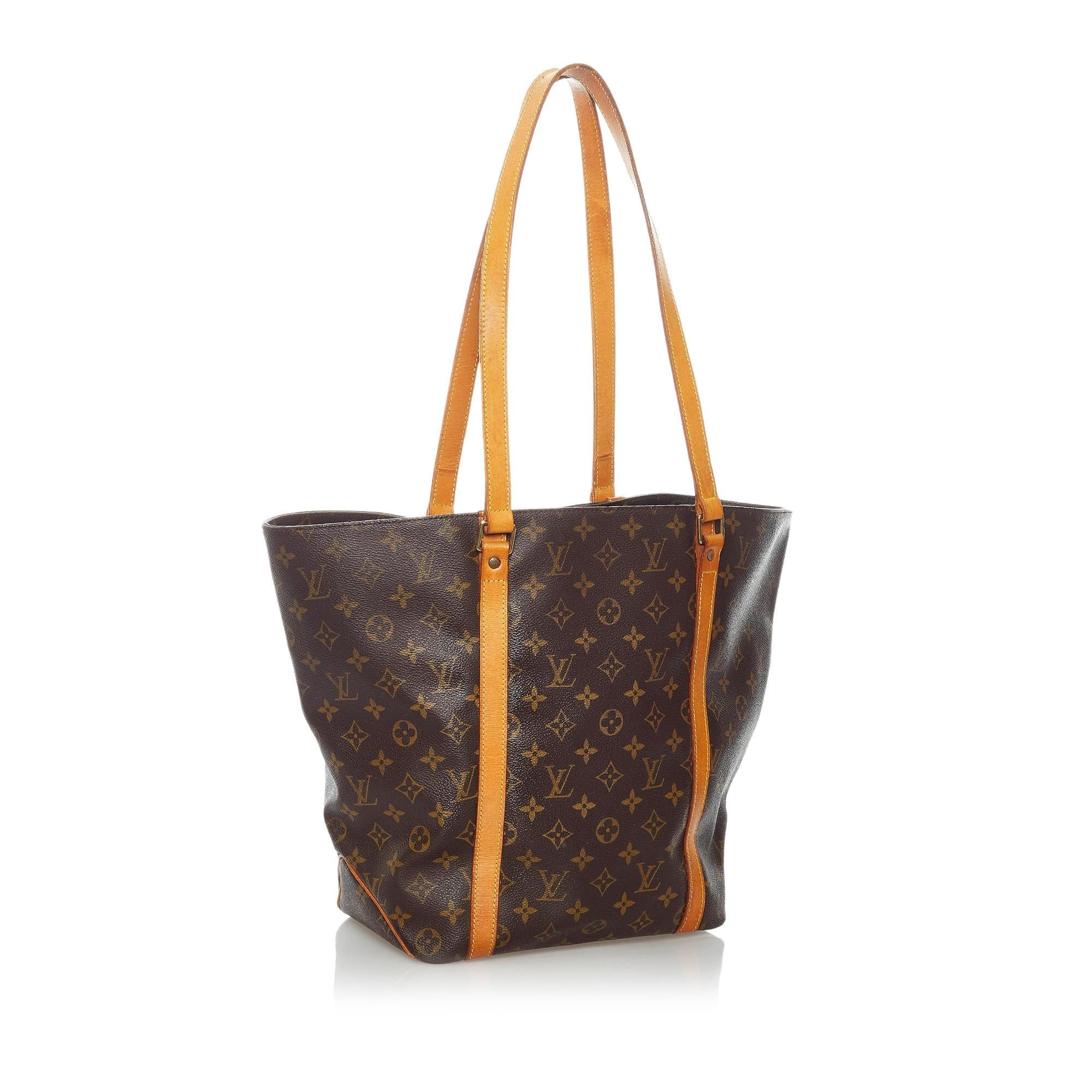 Louis Vuitton Monogram Sac Shopping 48 (SHG-31084)