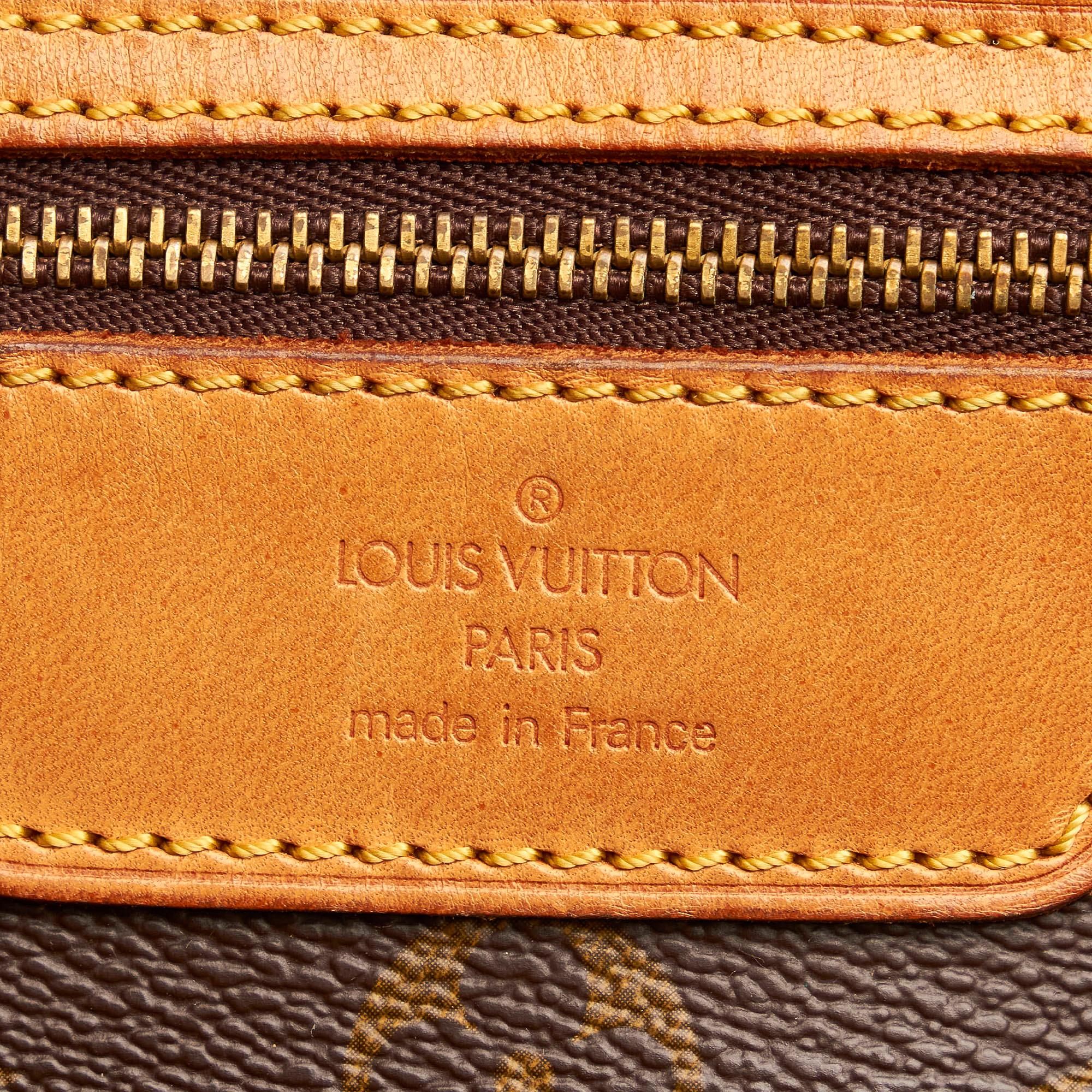 Louis Vuitton Monogram Sac Shopping 48 (SHG-31387)