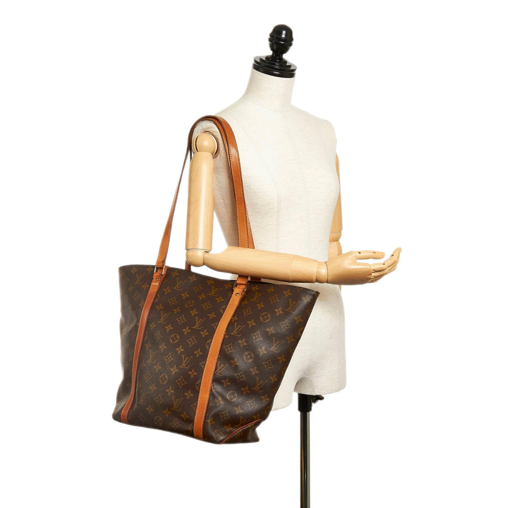 Louis Vuitton Monogram Sac Shopping 48 (SHG-31387)