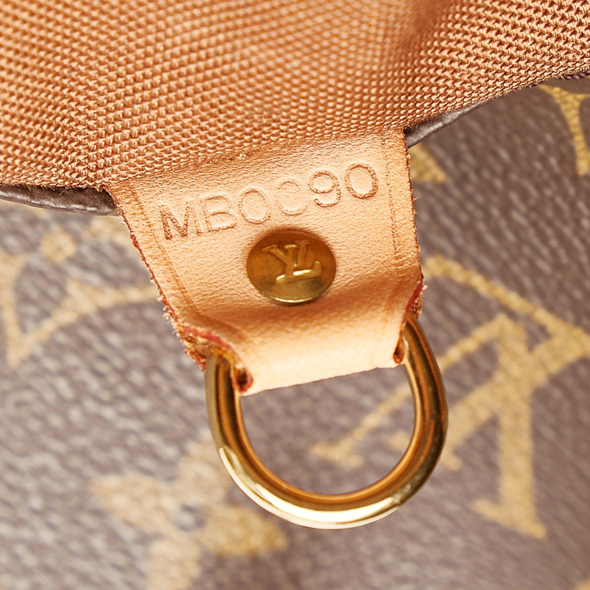 Louis Vuitton Monogram Sac Shopping 48 (SHG-33727)