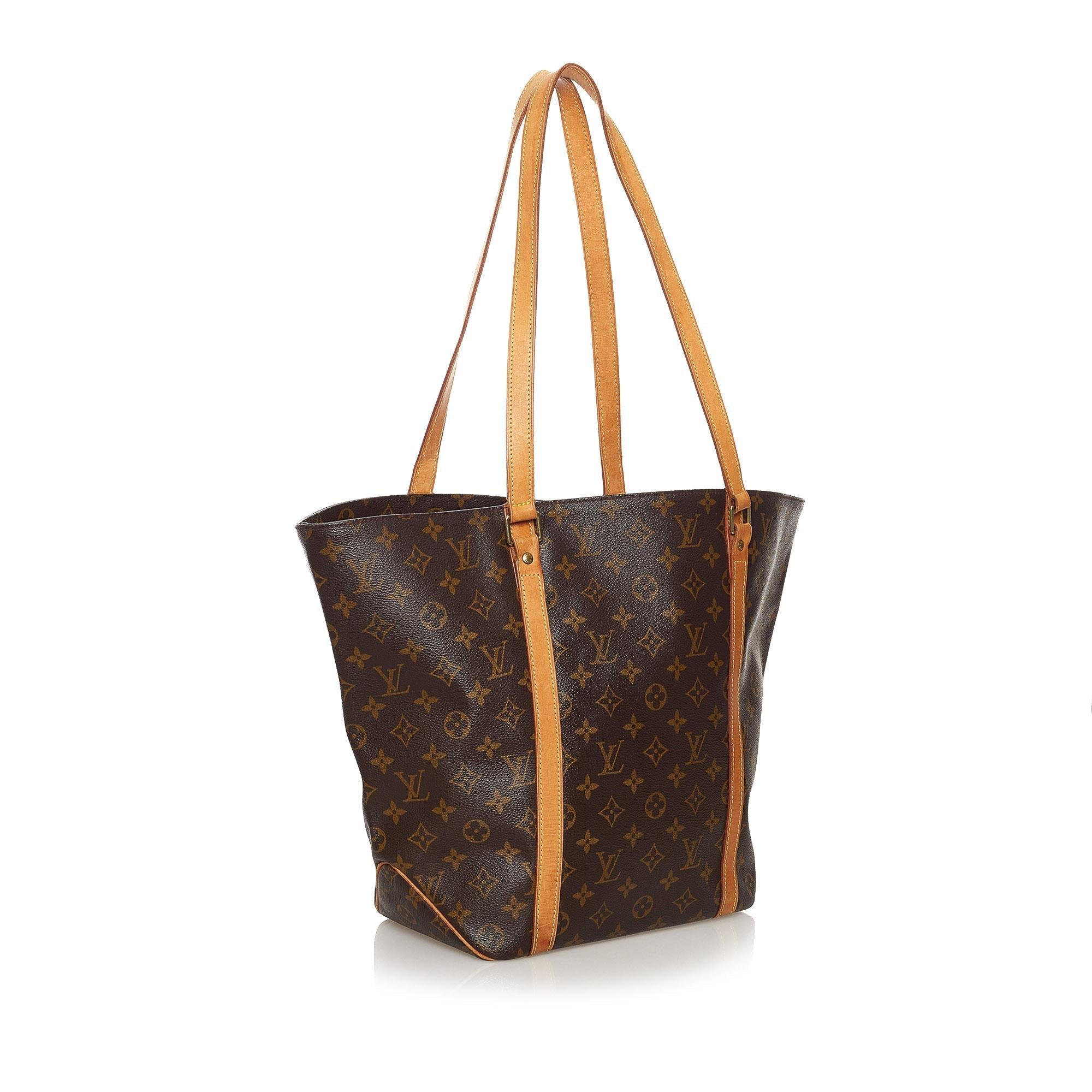 Louis Vuitton Monogram Sac Shopping 48 (SHG-33727)