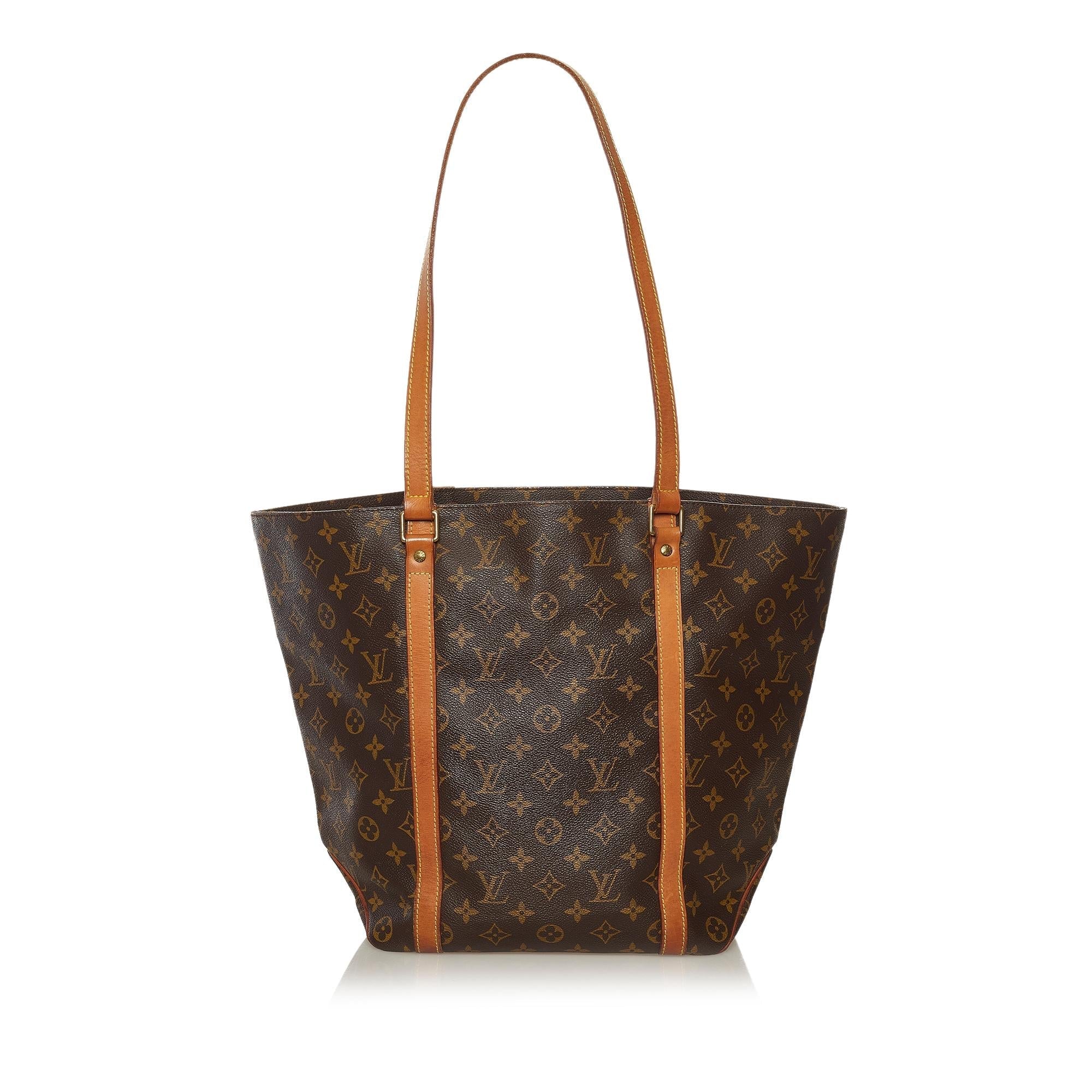 Louis Vuitton Monogram Sac Shopping 48 (SHG-34498)