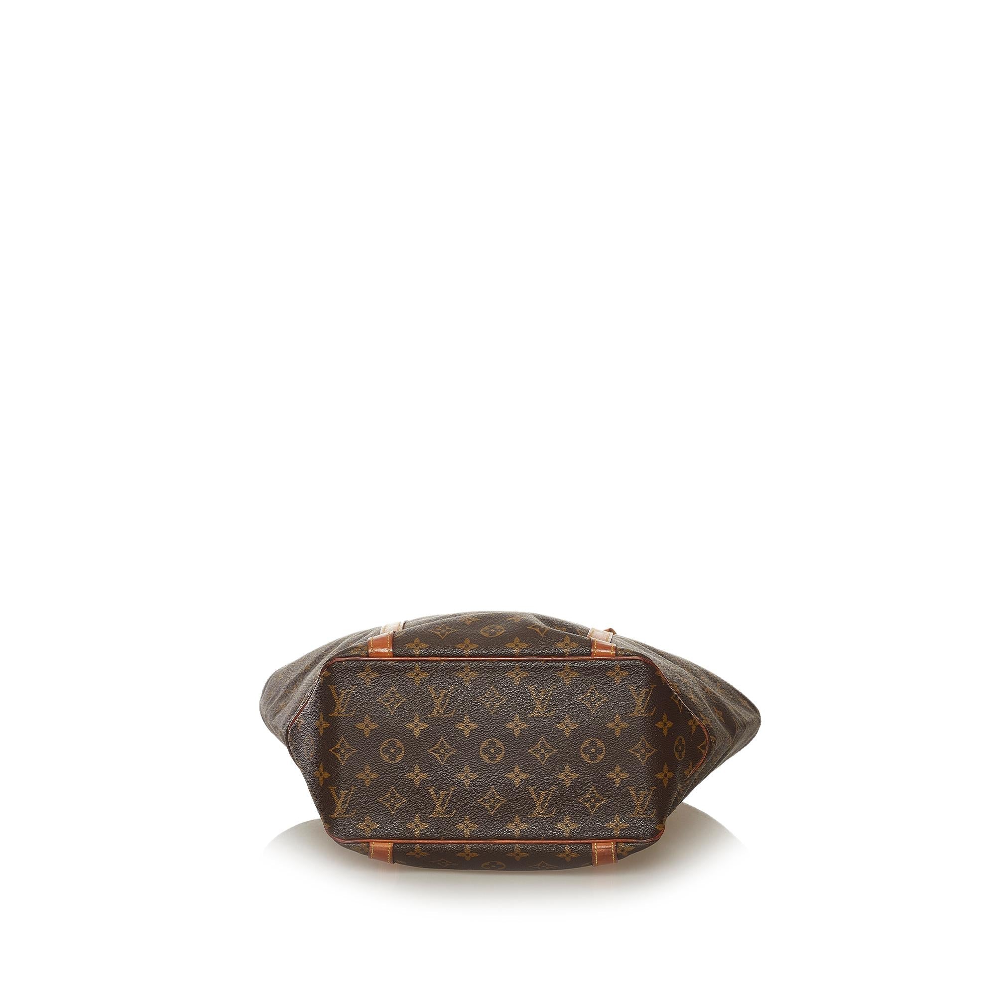 Louis Vuitton Monogram Sac Shopping 48 (SHG-34498)