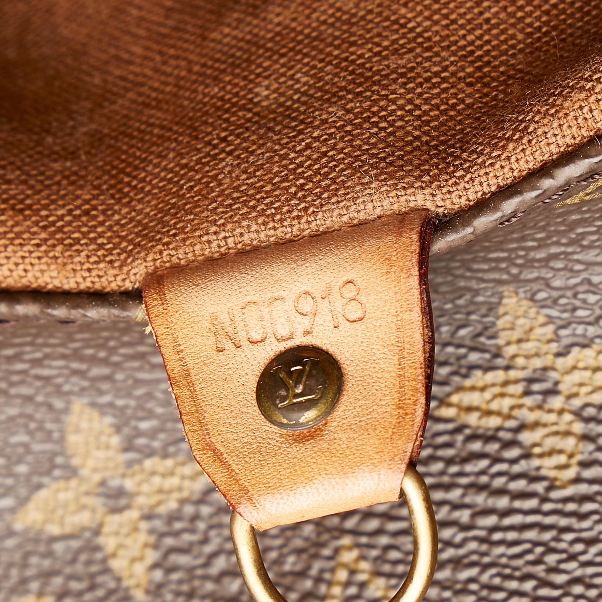 Louis Vuitton Monogram Sac Shopping 48 (SHG-34498)