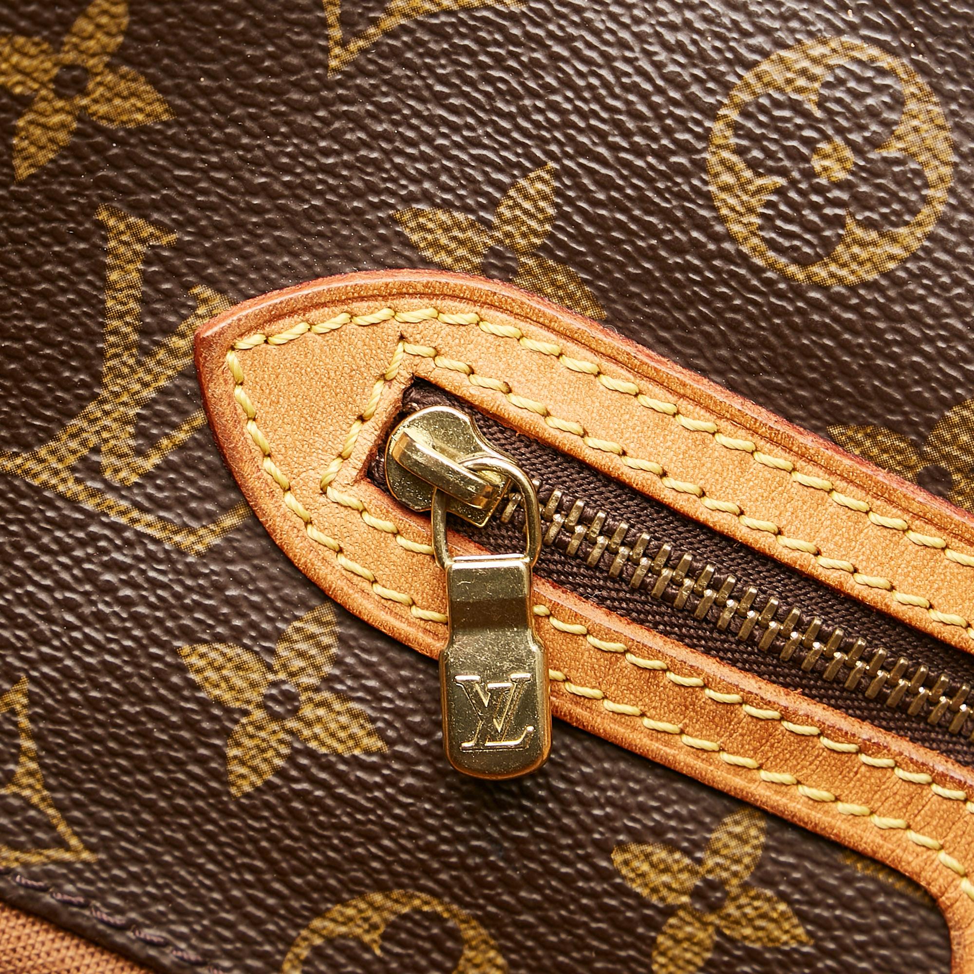 Louis Vuitton Monogram Sac Shopping 48 (SHG-34498)