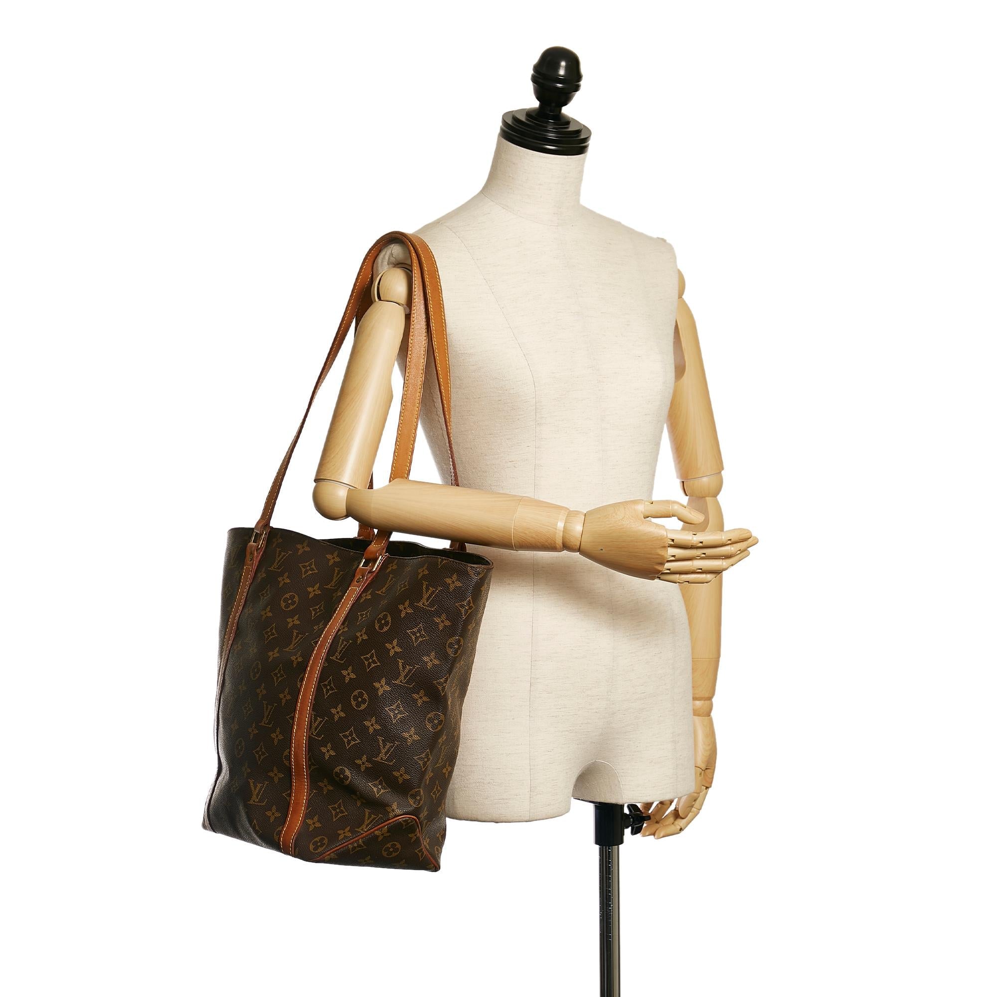 Louis Vuitton Monogram Sac Shopping 48 (SHG-34498)