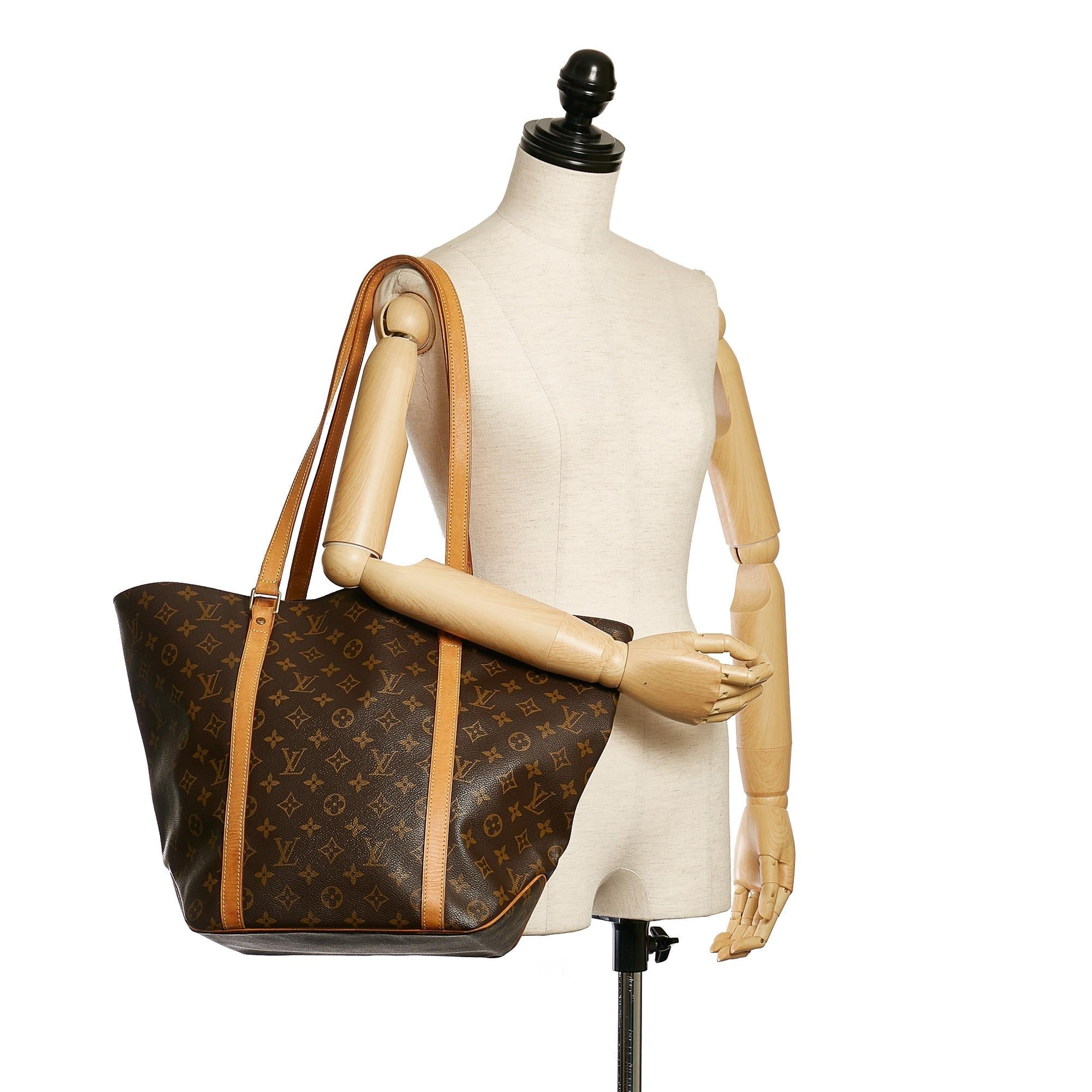 Louis Vuitton Monogram Sac Shopping 48 (SHG-36313)