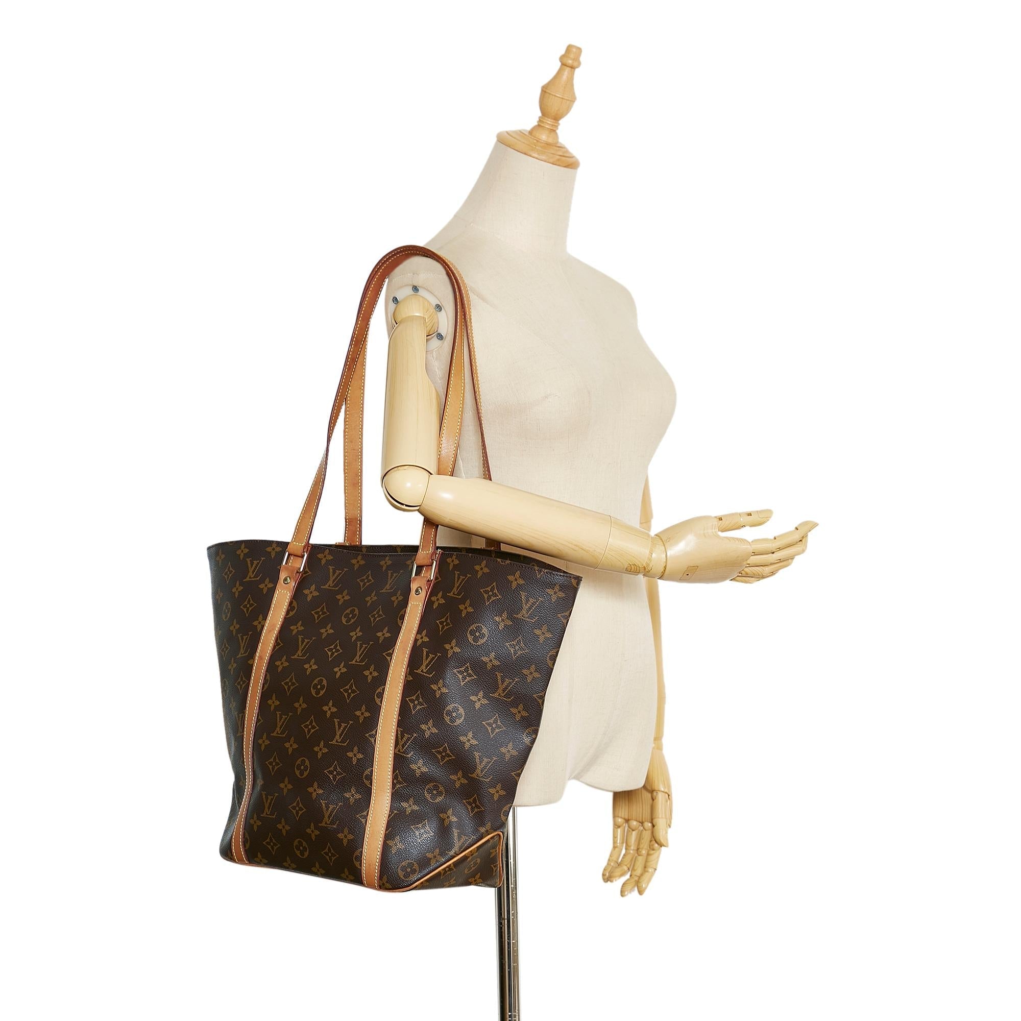 Louis Vuitton Monogram Sac Shopping 48 (SHG-9IL9Bu)