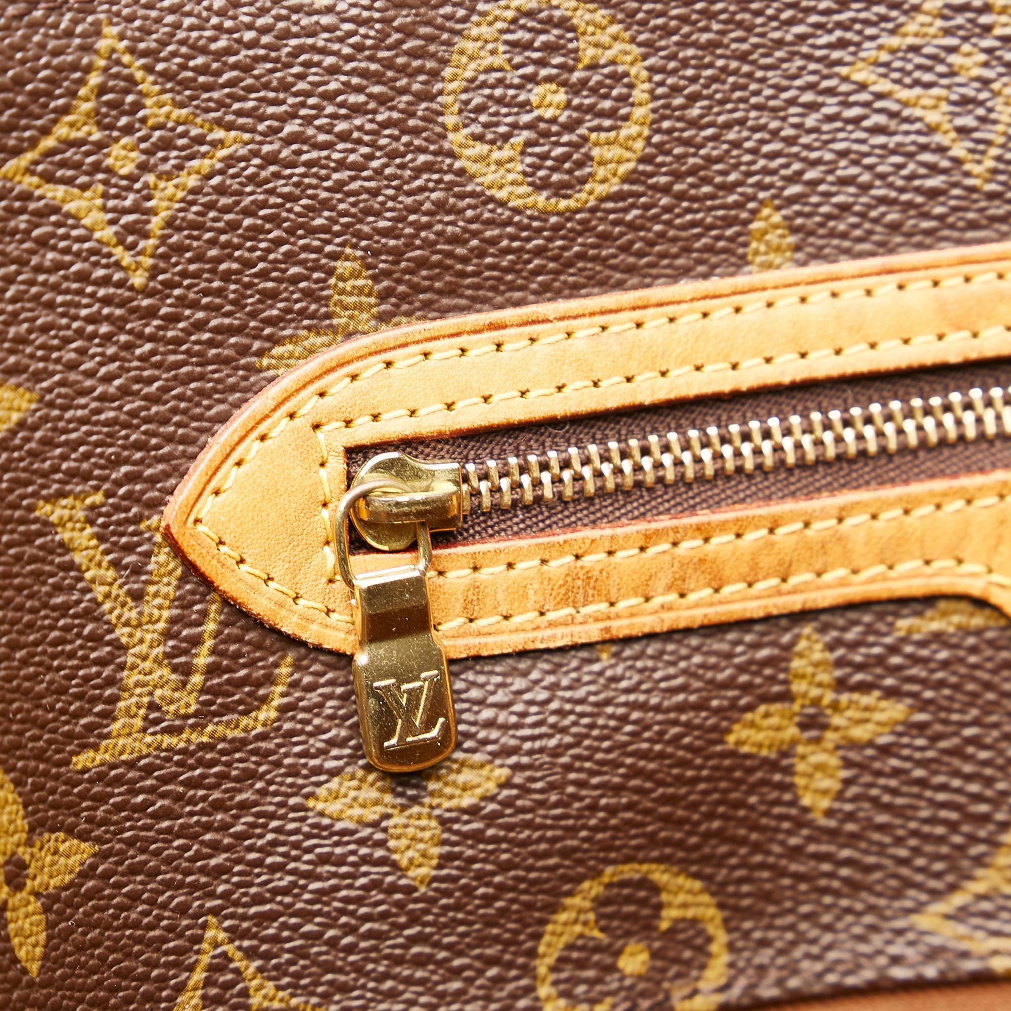 Louis Vuitton Monogram Sac Shopping PM (SHG-37124)