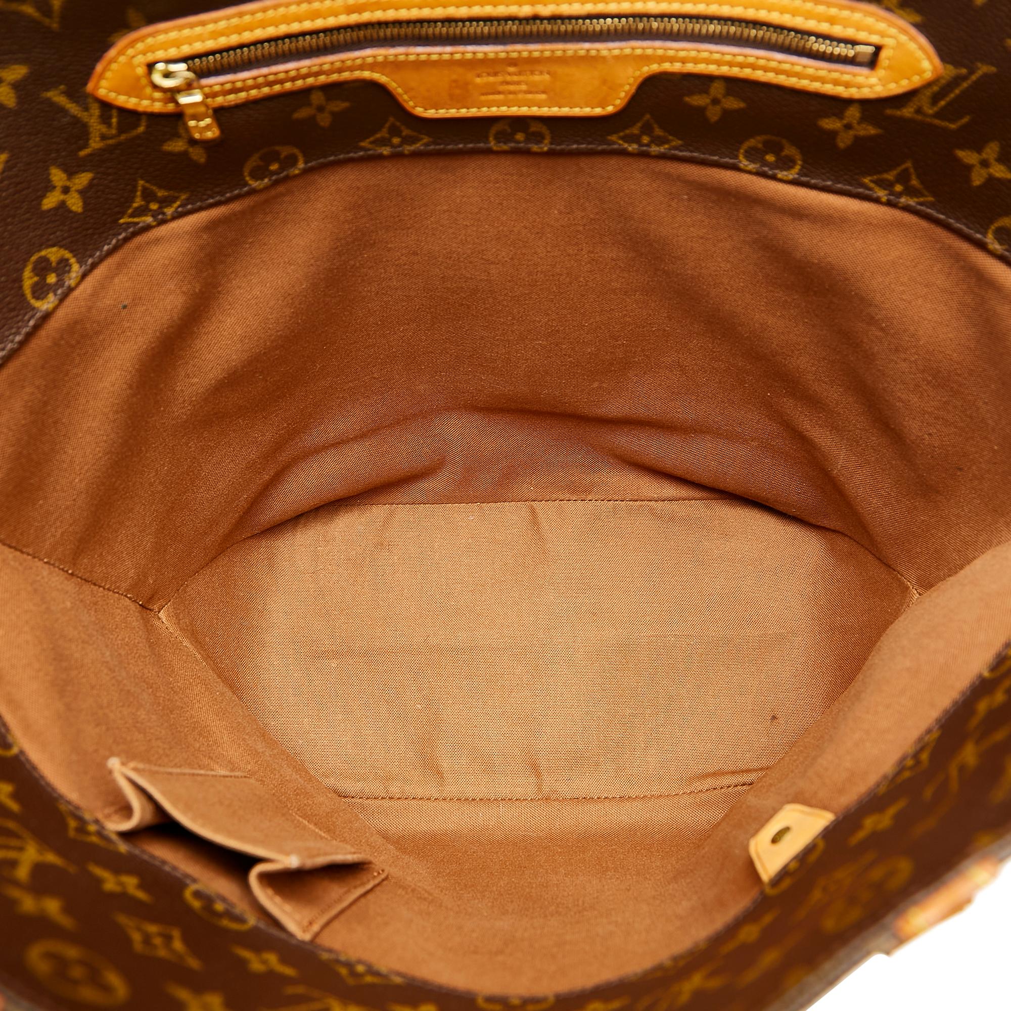 Louis Vuitton Monogram Sac Shopping PM (SHG-37124)