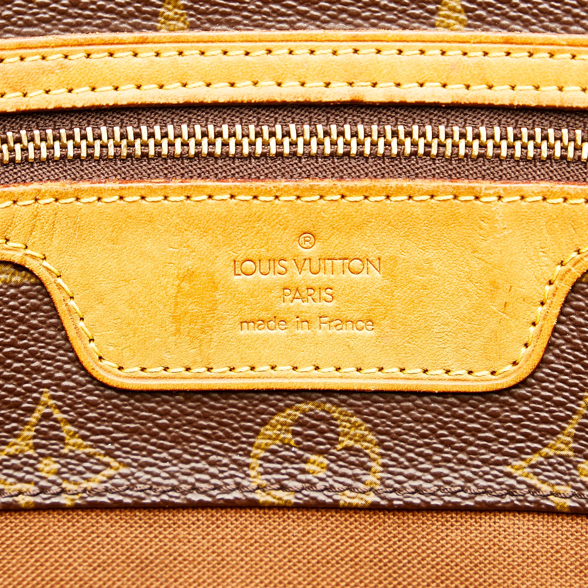 Louis Vuitton Monogram Sac Shopping PM (SHG-37124)