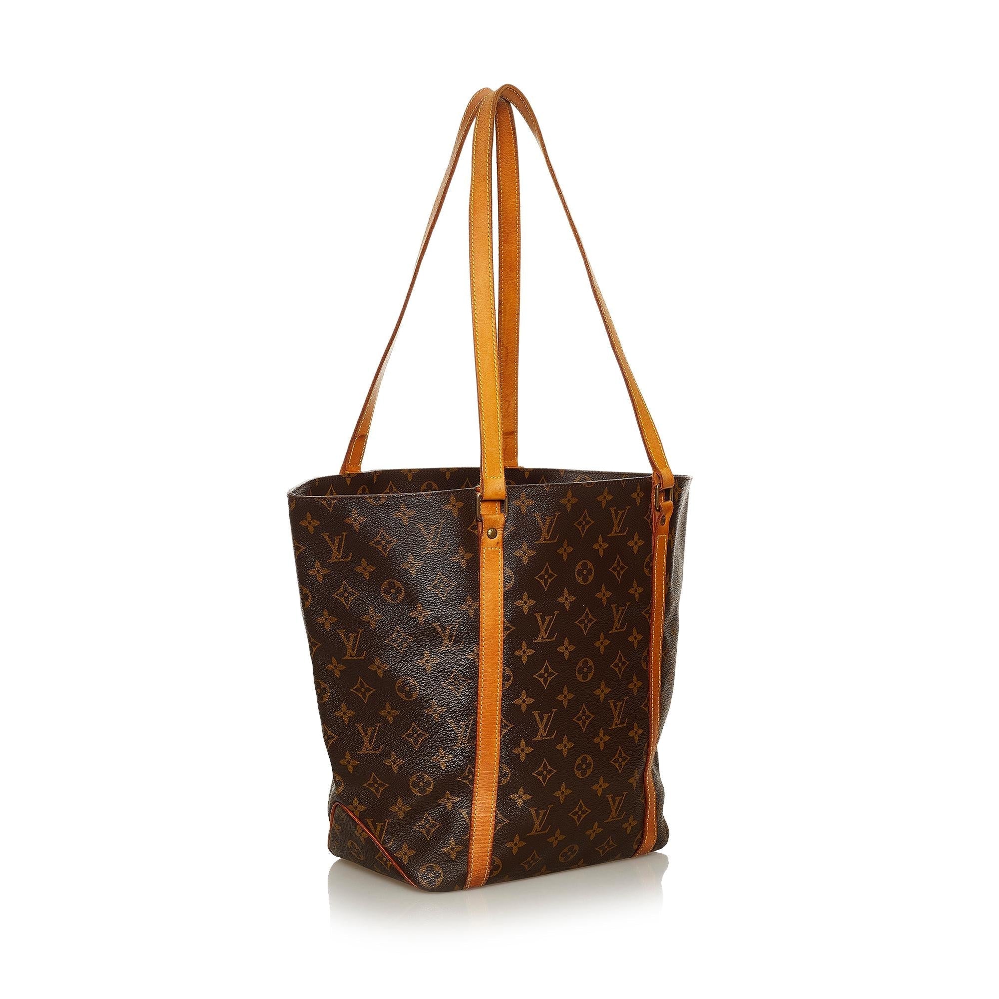 Louis Vuitton Monogram Sac Shopping (SHG-28865)