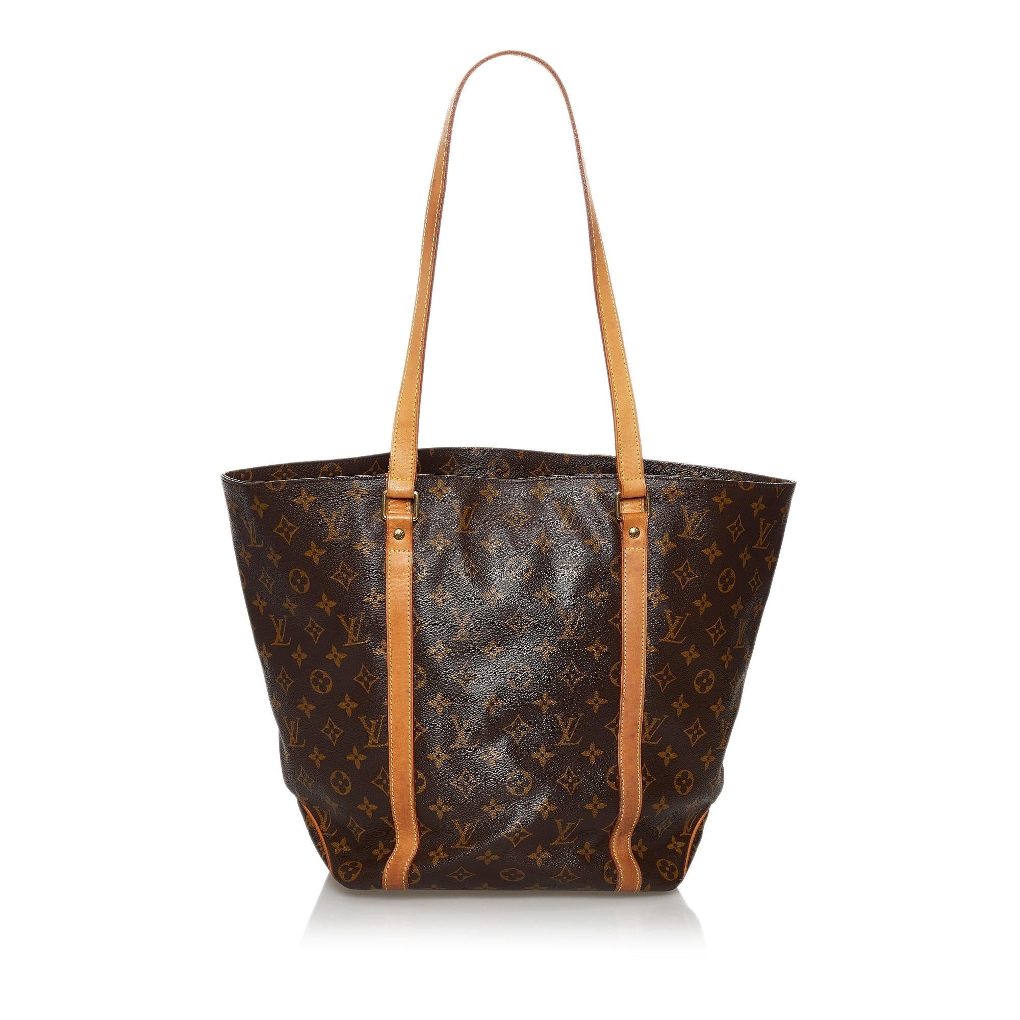 Louis Vuitton Monogram Sac Shopping (SHG-30019)