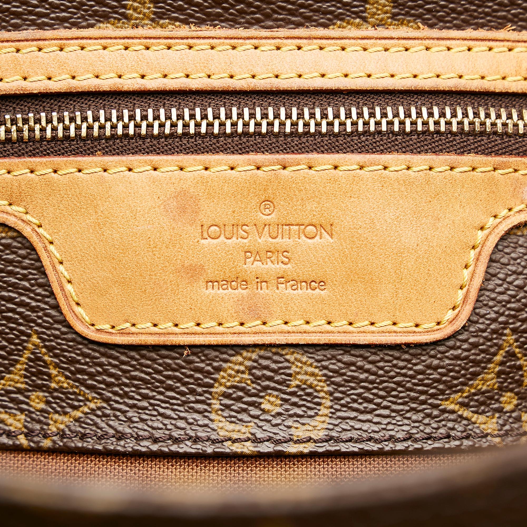 Louis Vuitton Monogram Sac Shopping (SHG-30019)