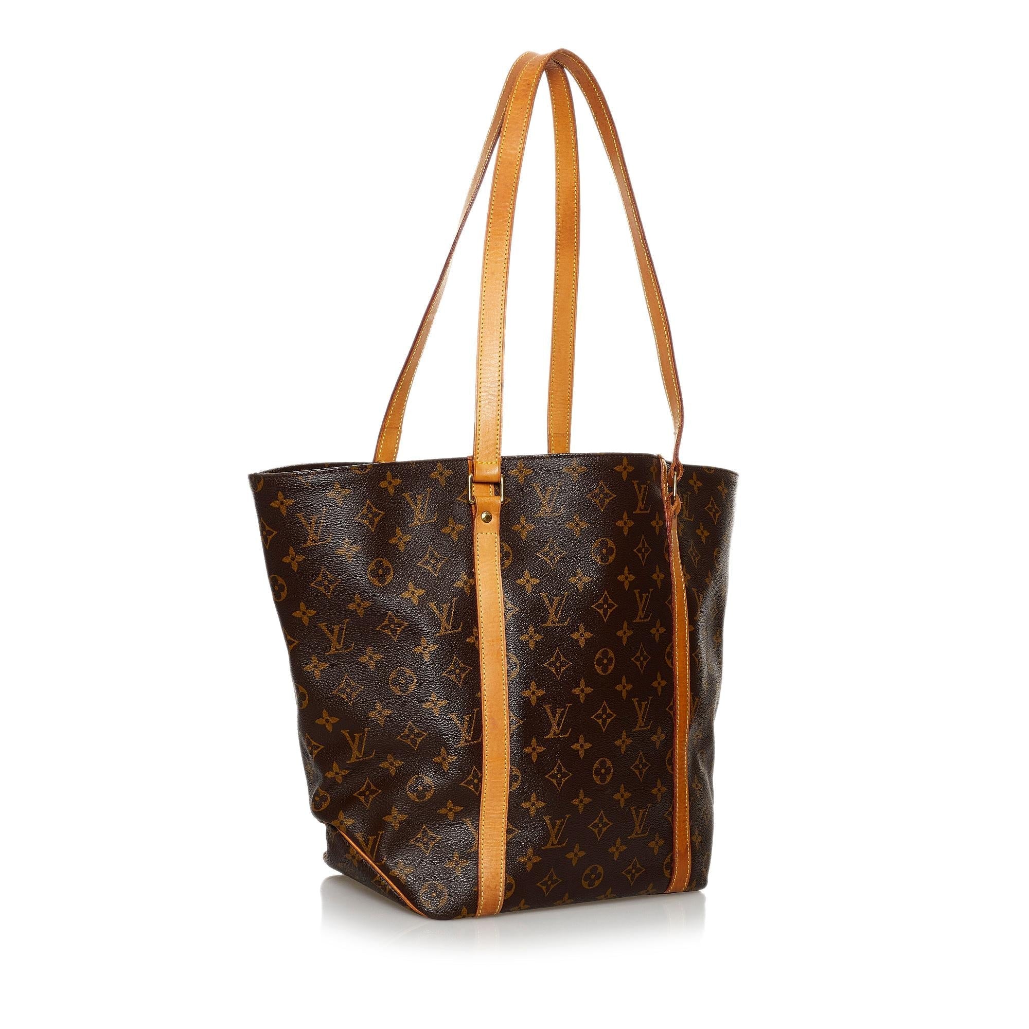 Louis Vuitton Monogram Sac Shopping (SHG-30019)