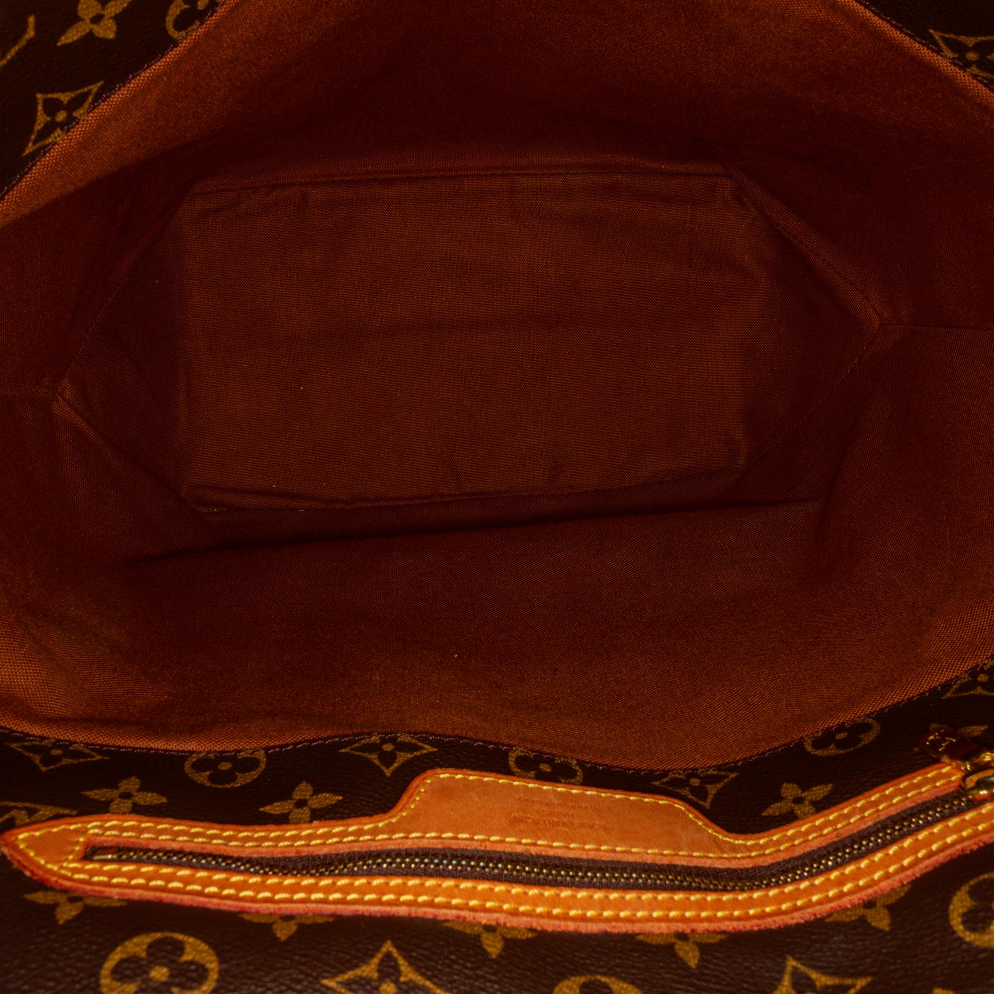 Louis Vuitton Monogram Sac Shopping (SHG-31295)