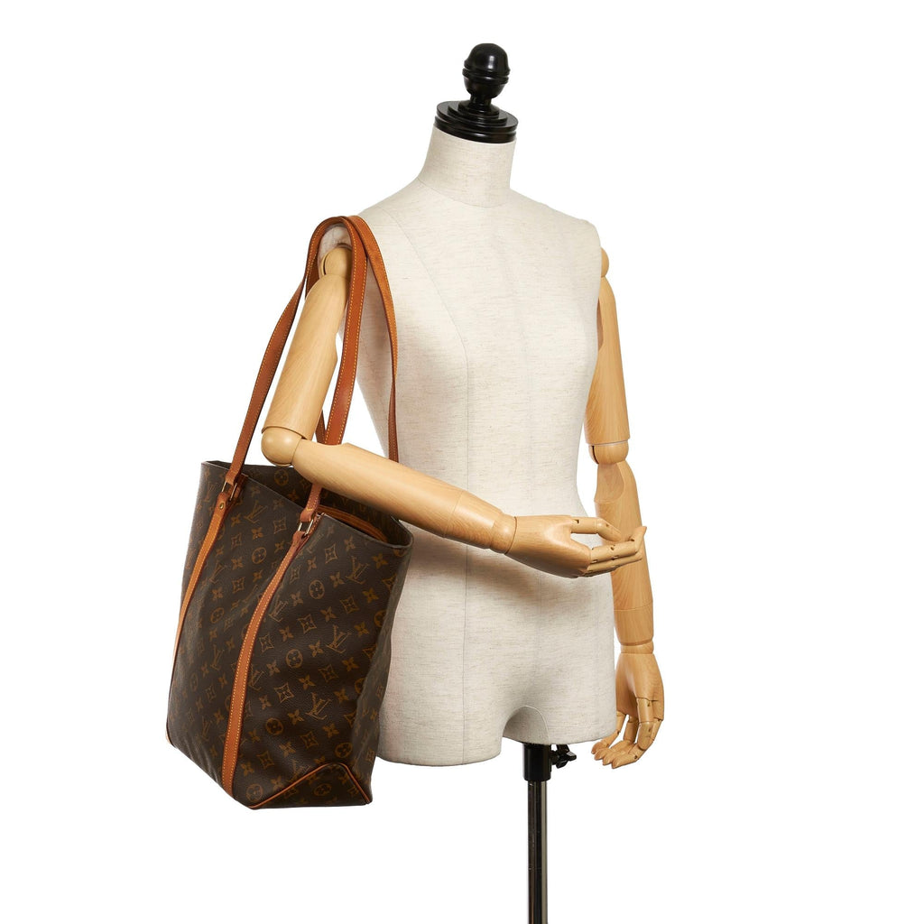 Louis Vuitton Monogram Sac Shopping (SHG-34586)
