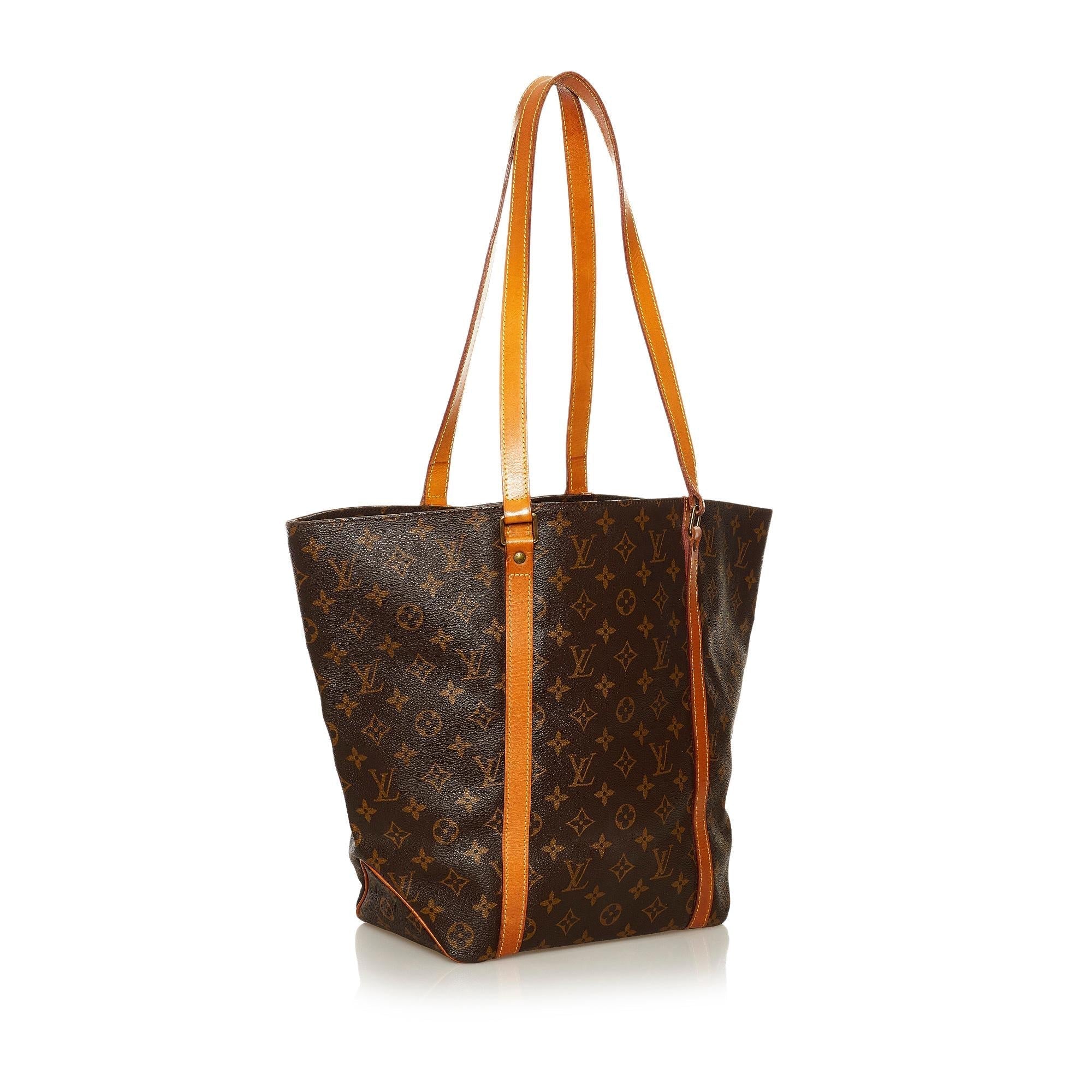 Louis Vuitton Monogram Sac Shopping (SHG-34598)