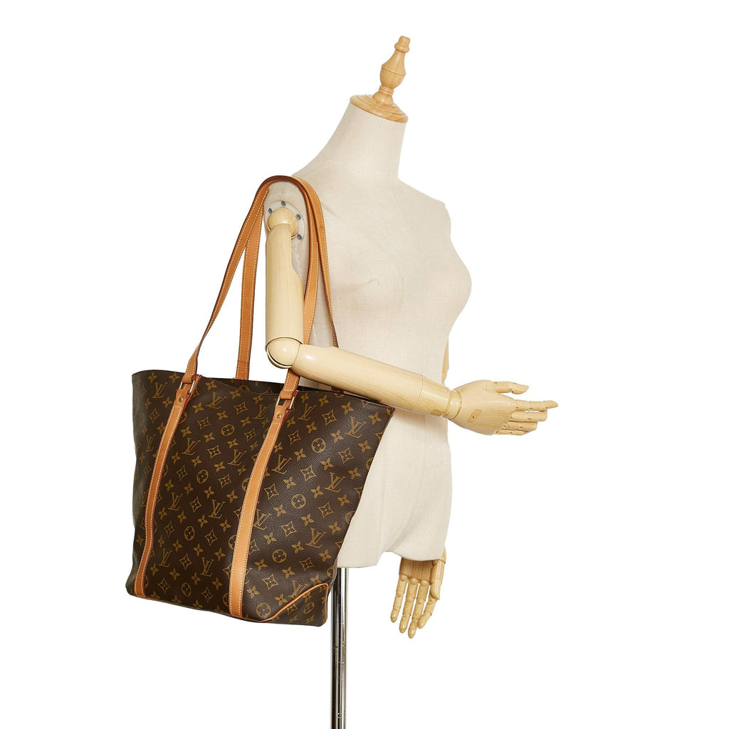 Louis Vuitton Monogram Sac Shopping (SHG-1Qo8n3)