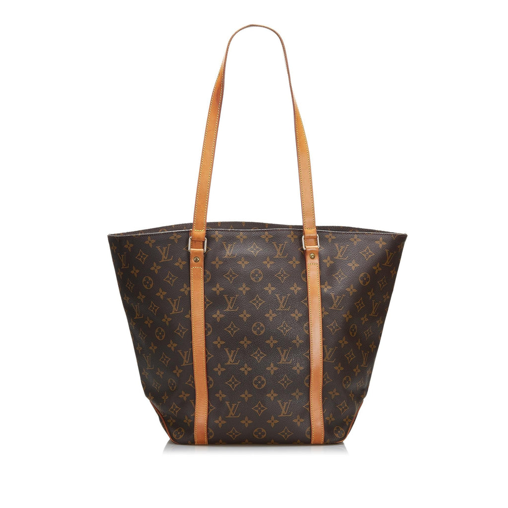 Louis Vuitton Monogram Sac Shopping (SHG-tuWA25)