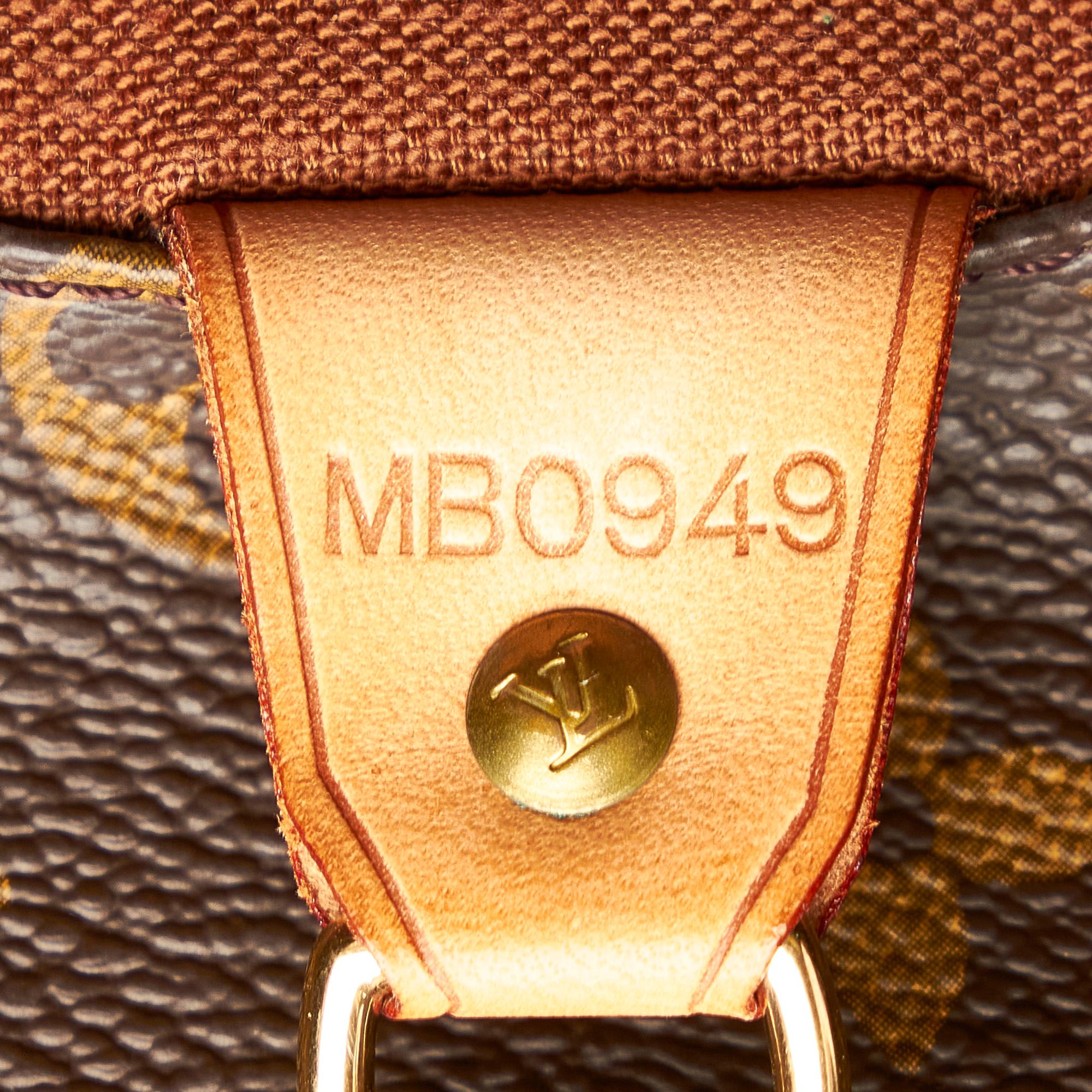 Louis Vuitton Monogram Sac Shopping (SHG-tuWA25)