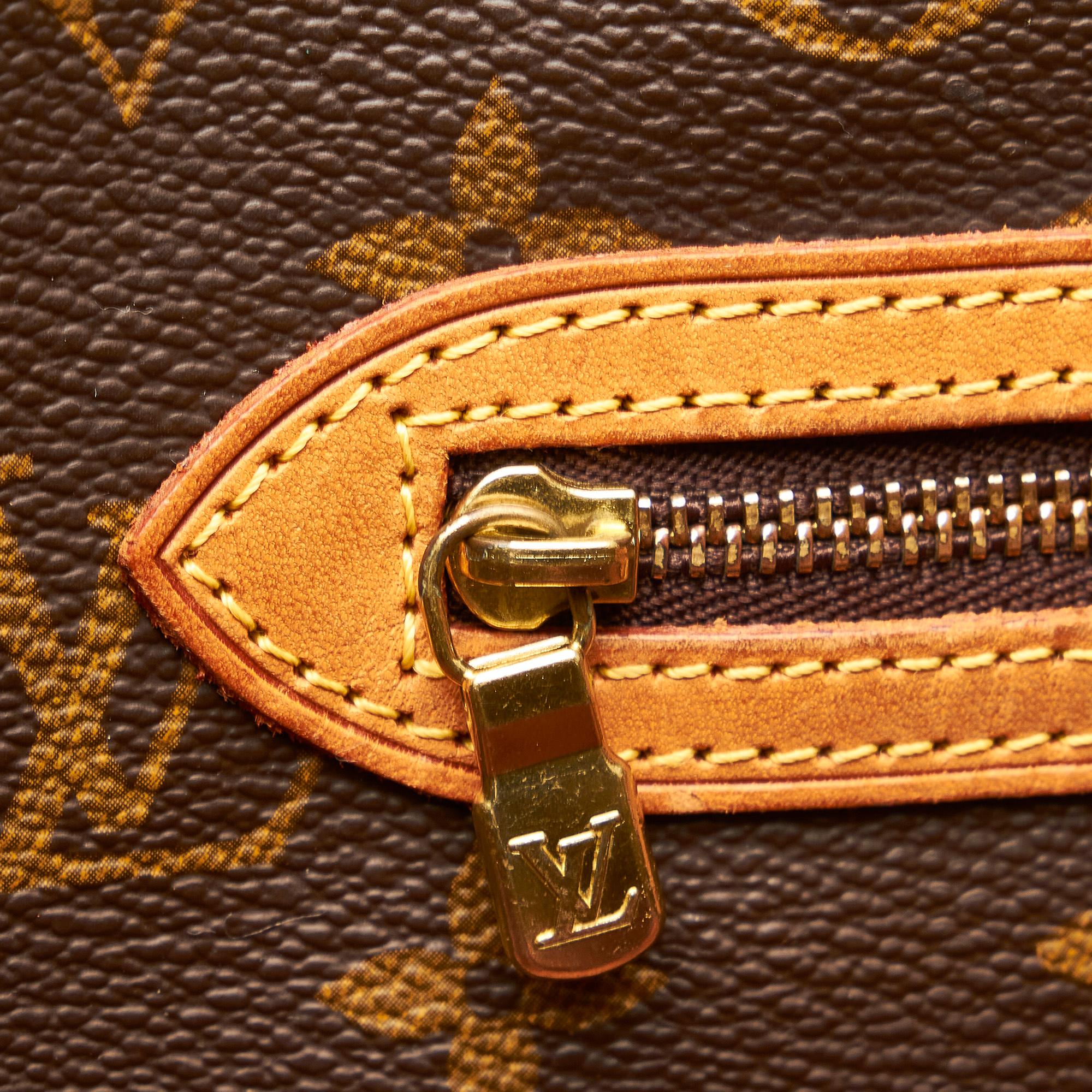 Louis Vuitton Monogram Sac Shopping (SHG-tuWA25)