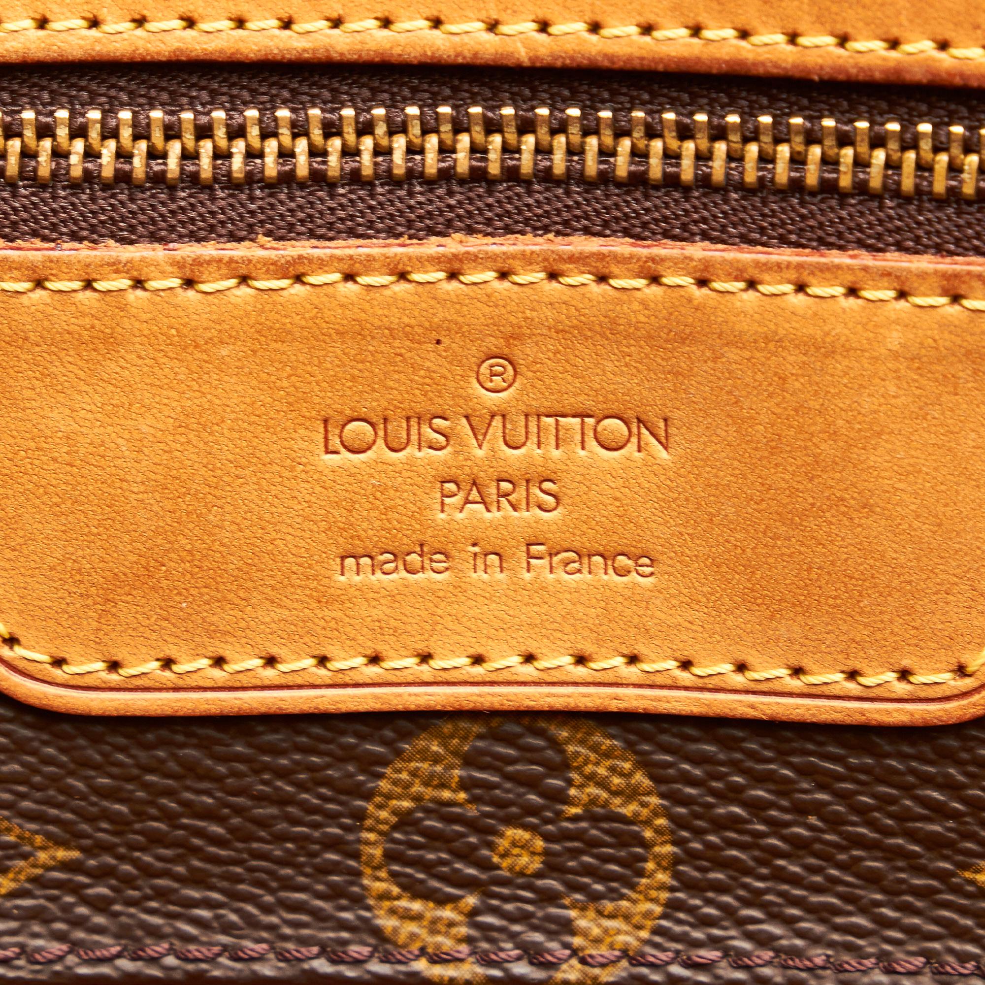 Louis Vuitton Monogram Sac Shopping (SHG-tuWA25)