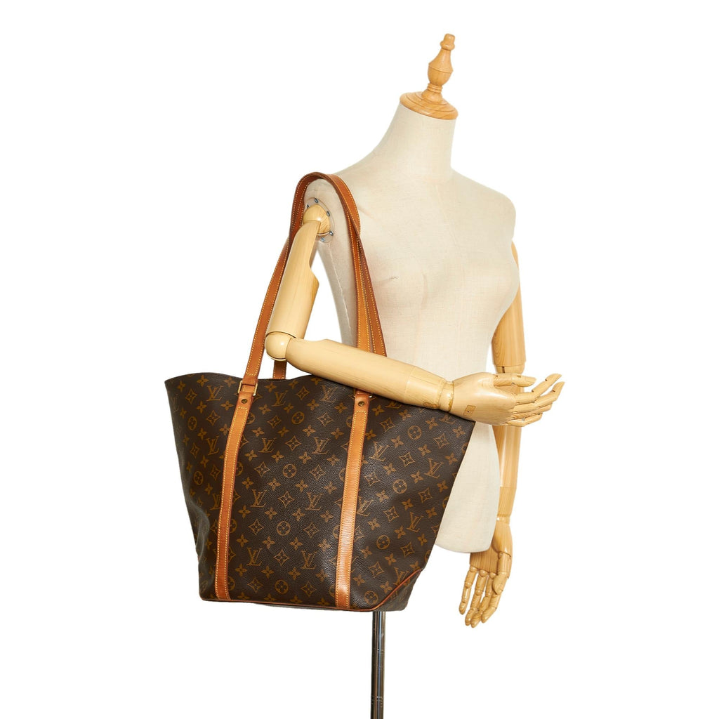 Louis Vuitton Monogram Sac Shopping (SHG-tuWA25)