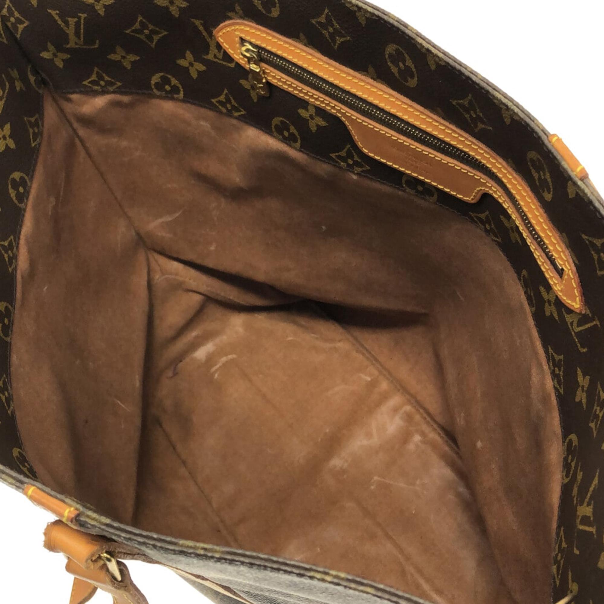 Louis Vuitton Monogram Sac Shopping (SHG-Tdzclp)