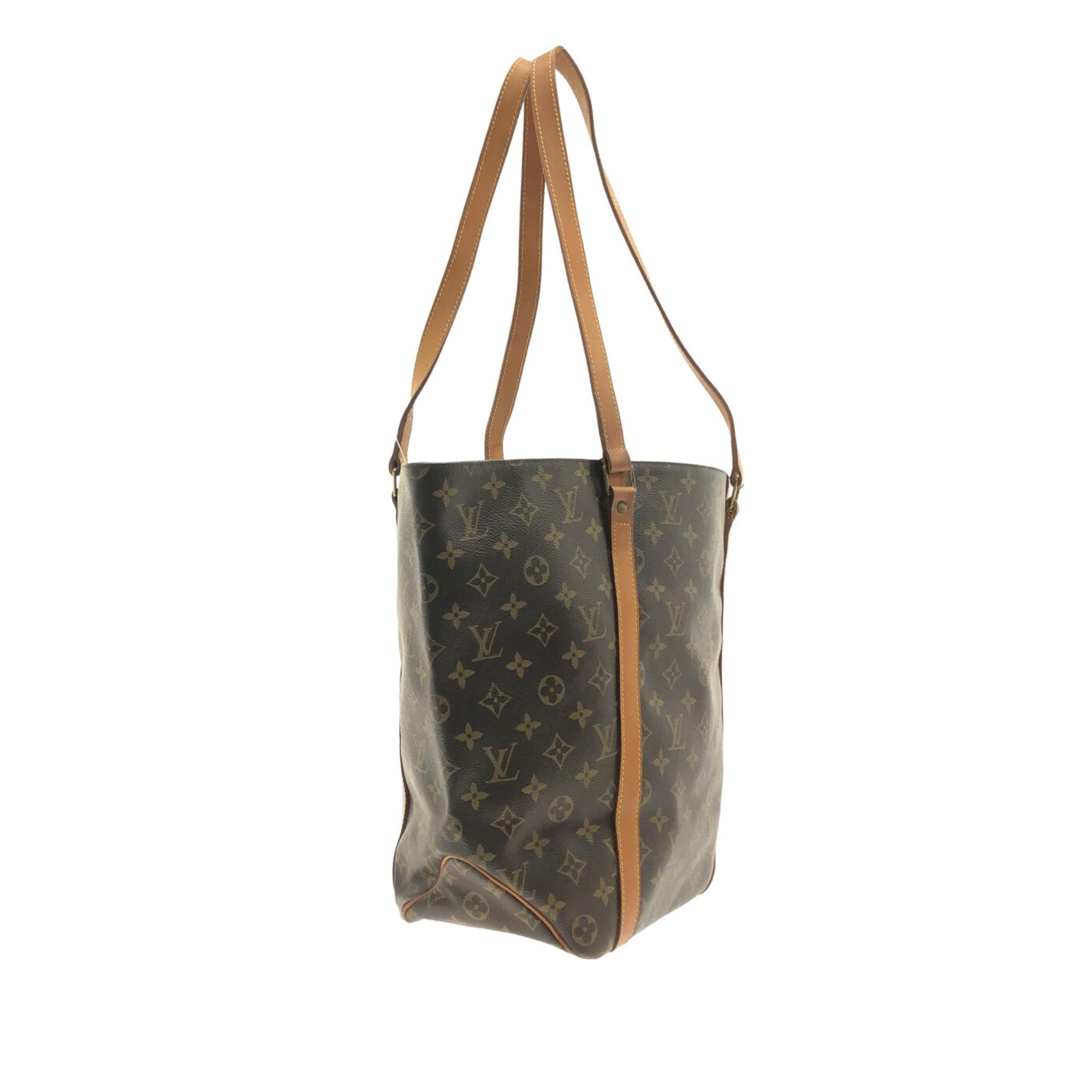 Louis Vuitton Monogram Sac Shopping (SHG-Tdzclp)