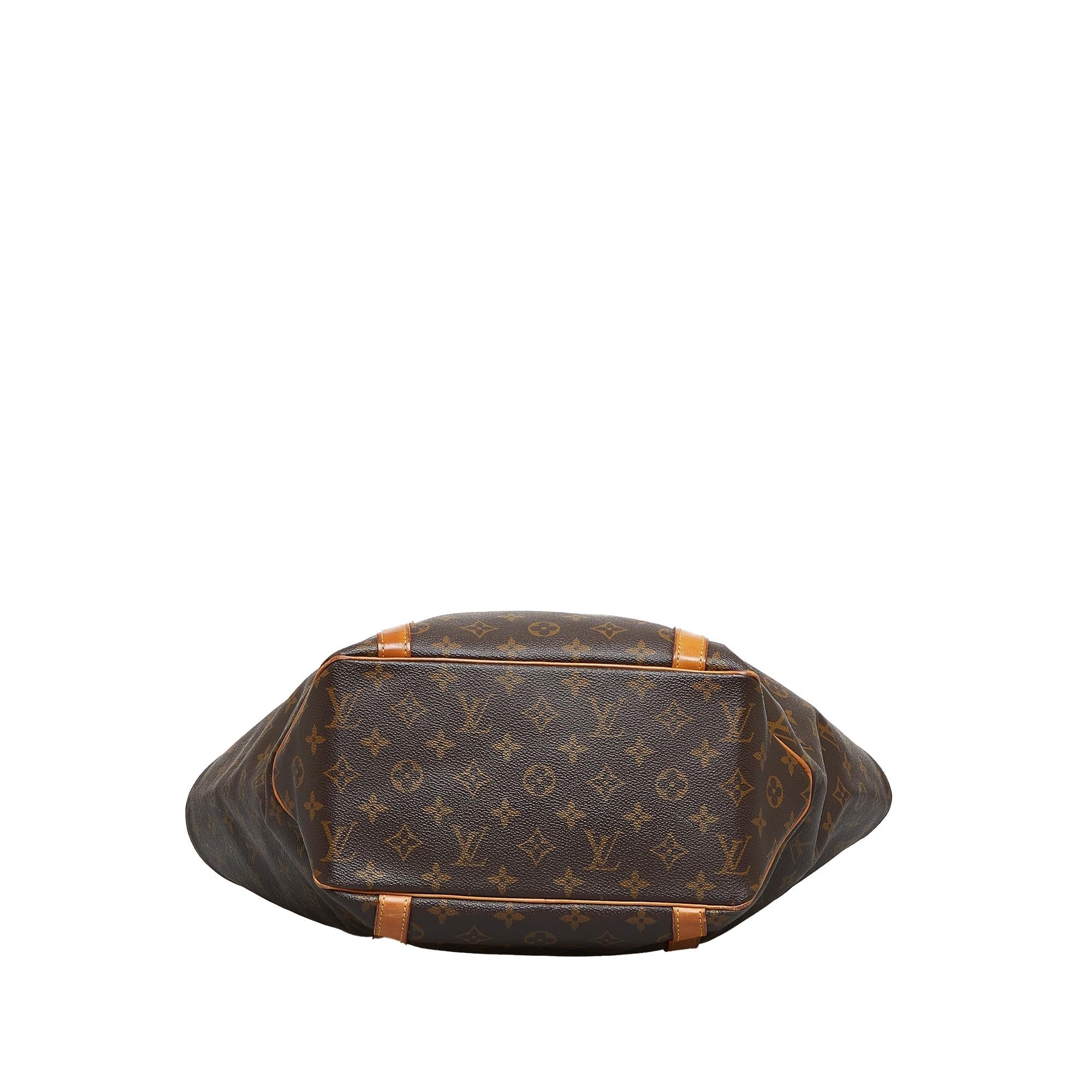 Louis Vuitton Monogram Sac Shopping (SHG-KT9BQC)