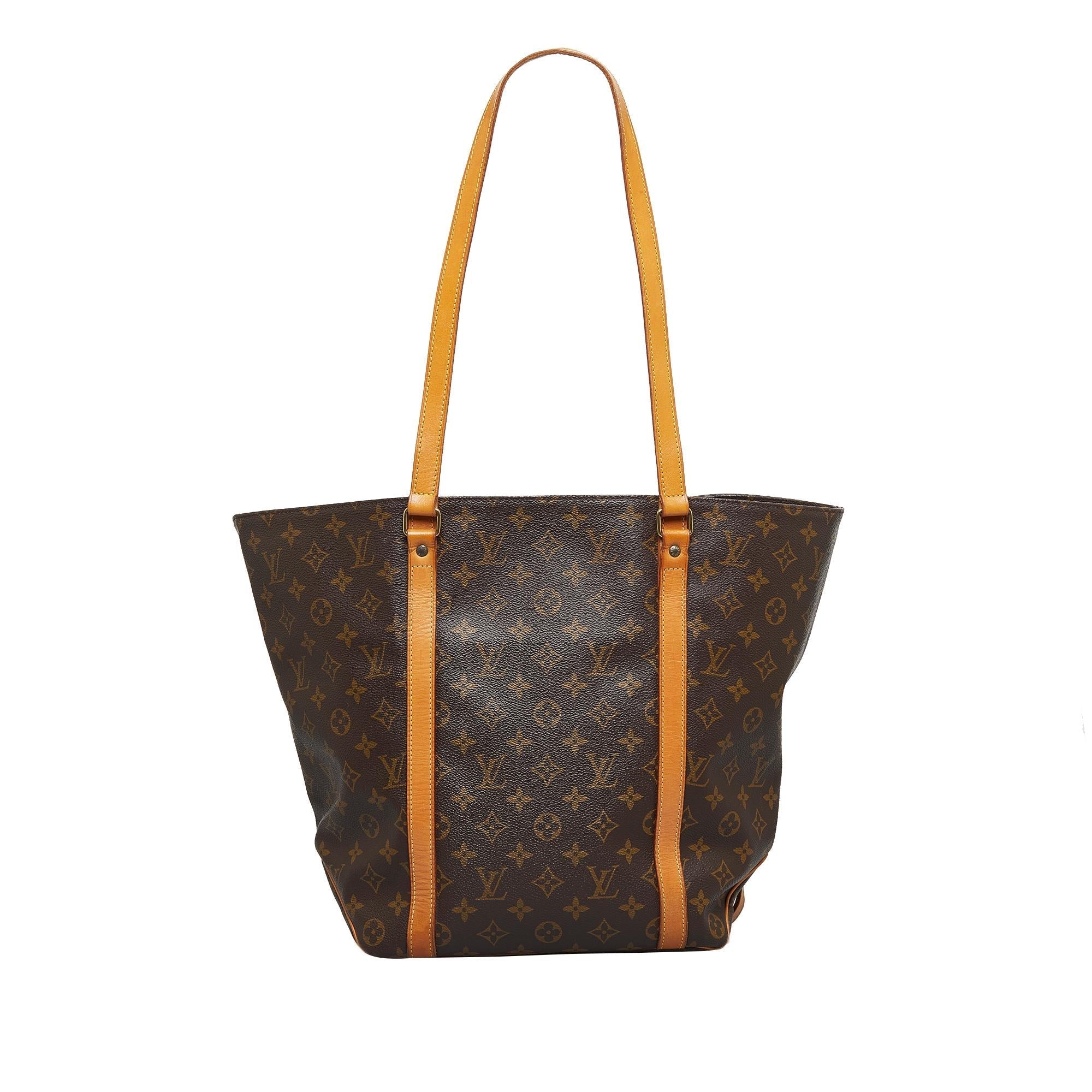 Louis Vuitton Monogram Sac Shopping (SHG-KT9BQC)